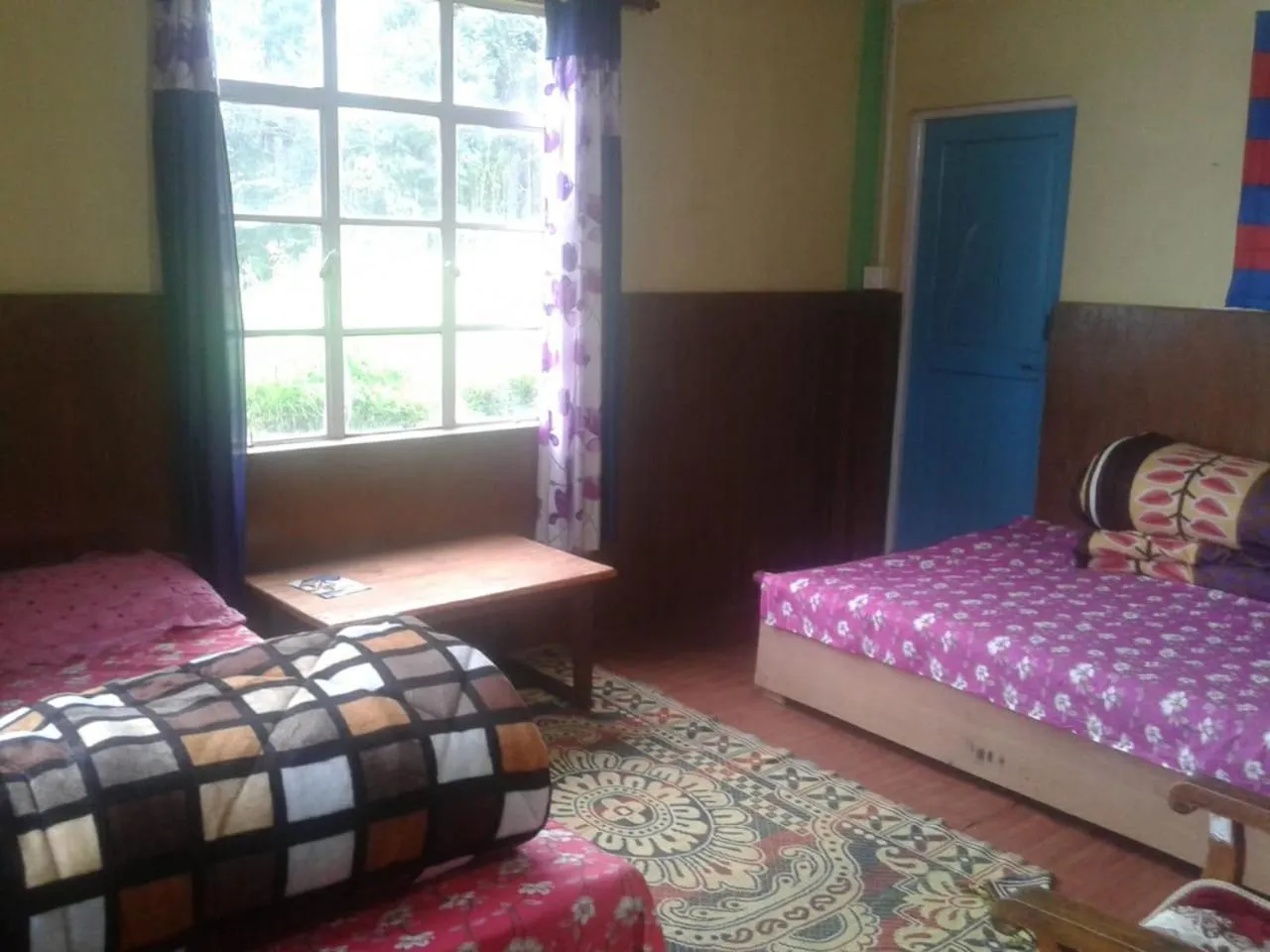 Bed in Vamoose Kunga Delek