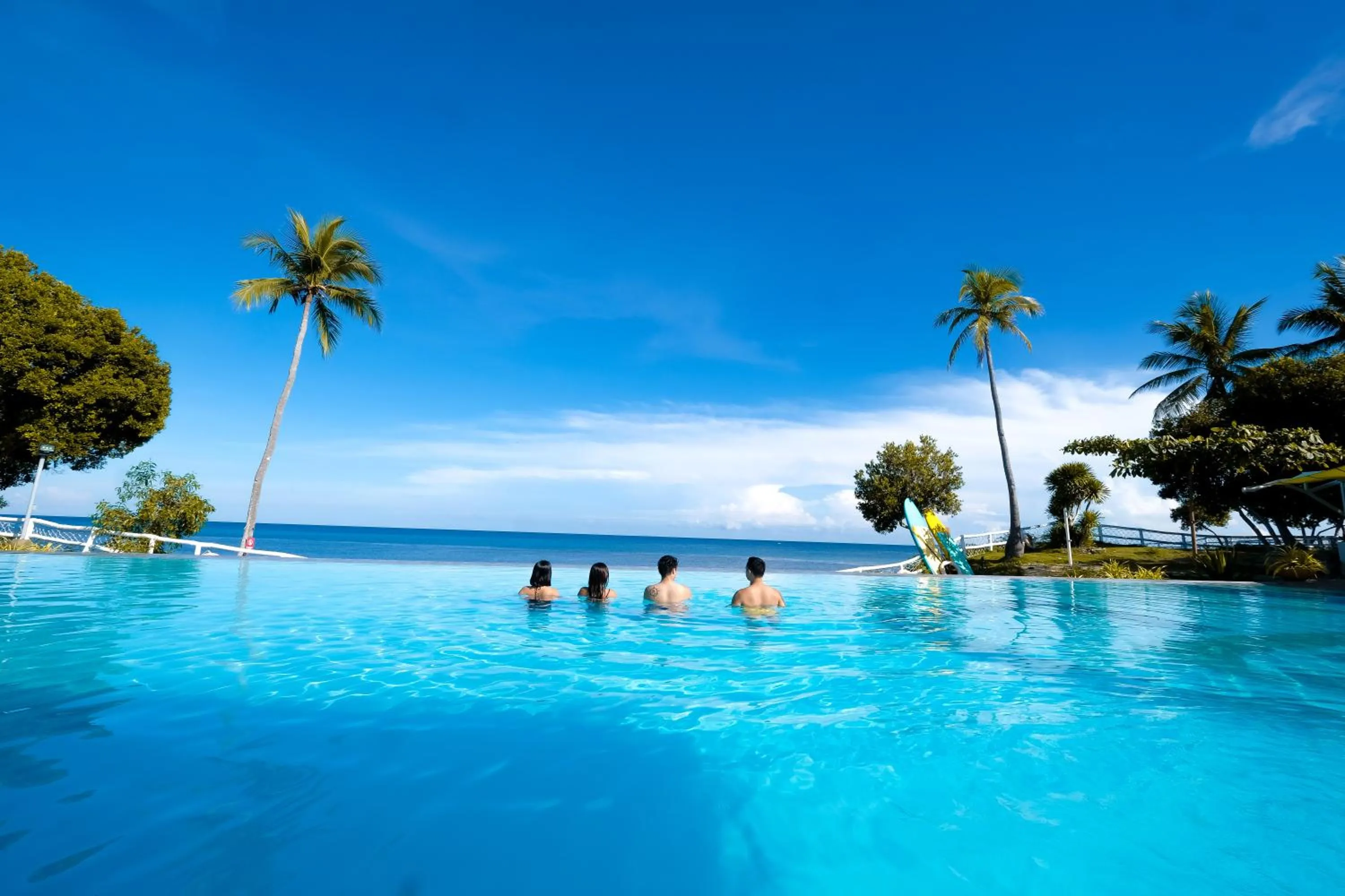 Pool view in Maayo San Remigio