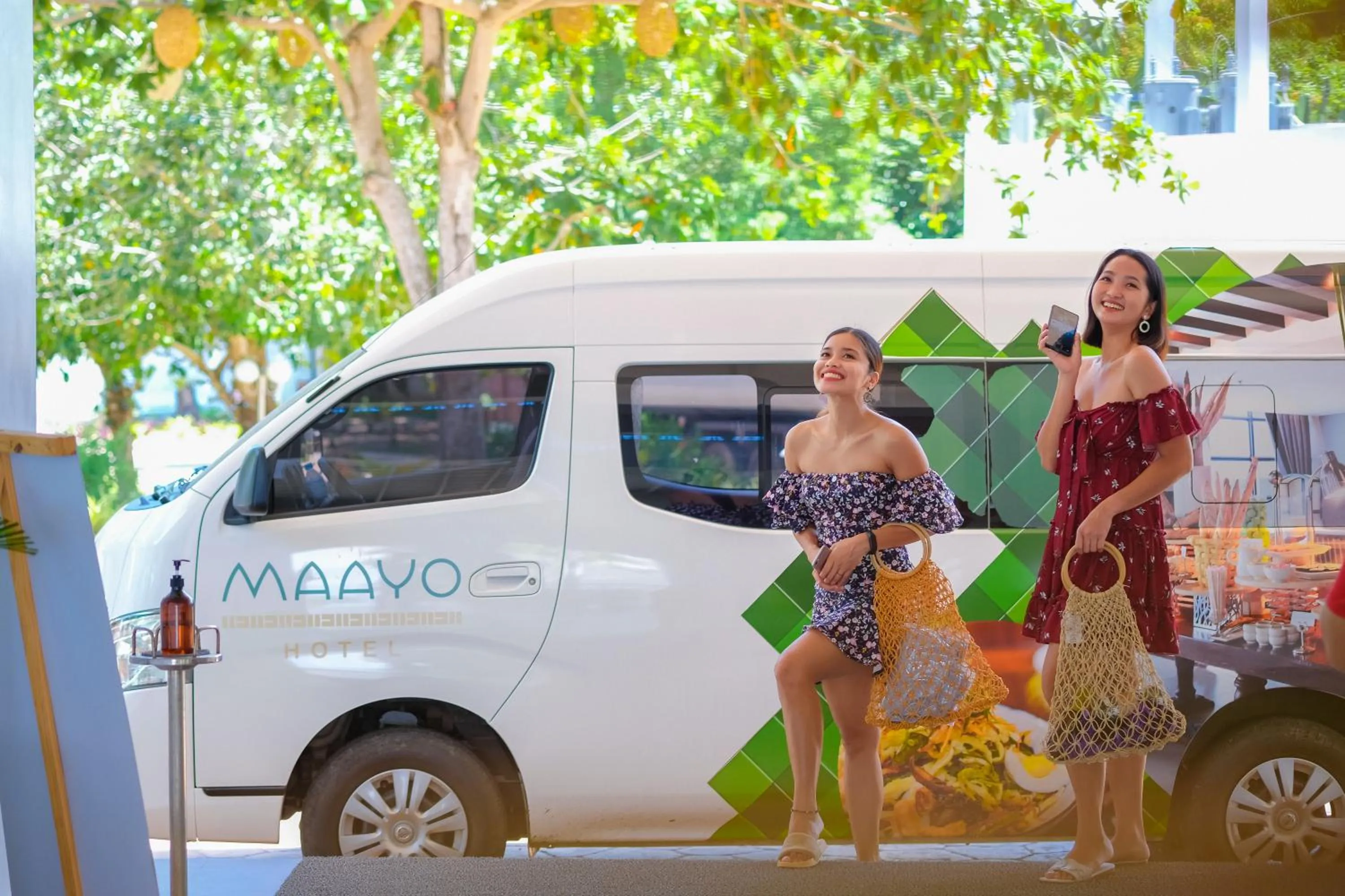 shuttle in Maayo San Remigio