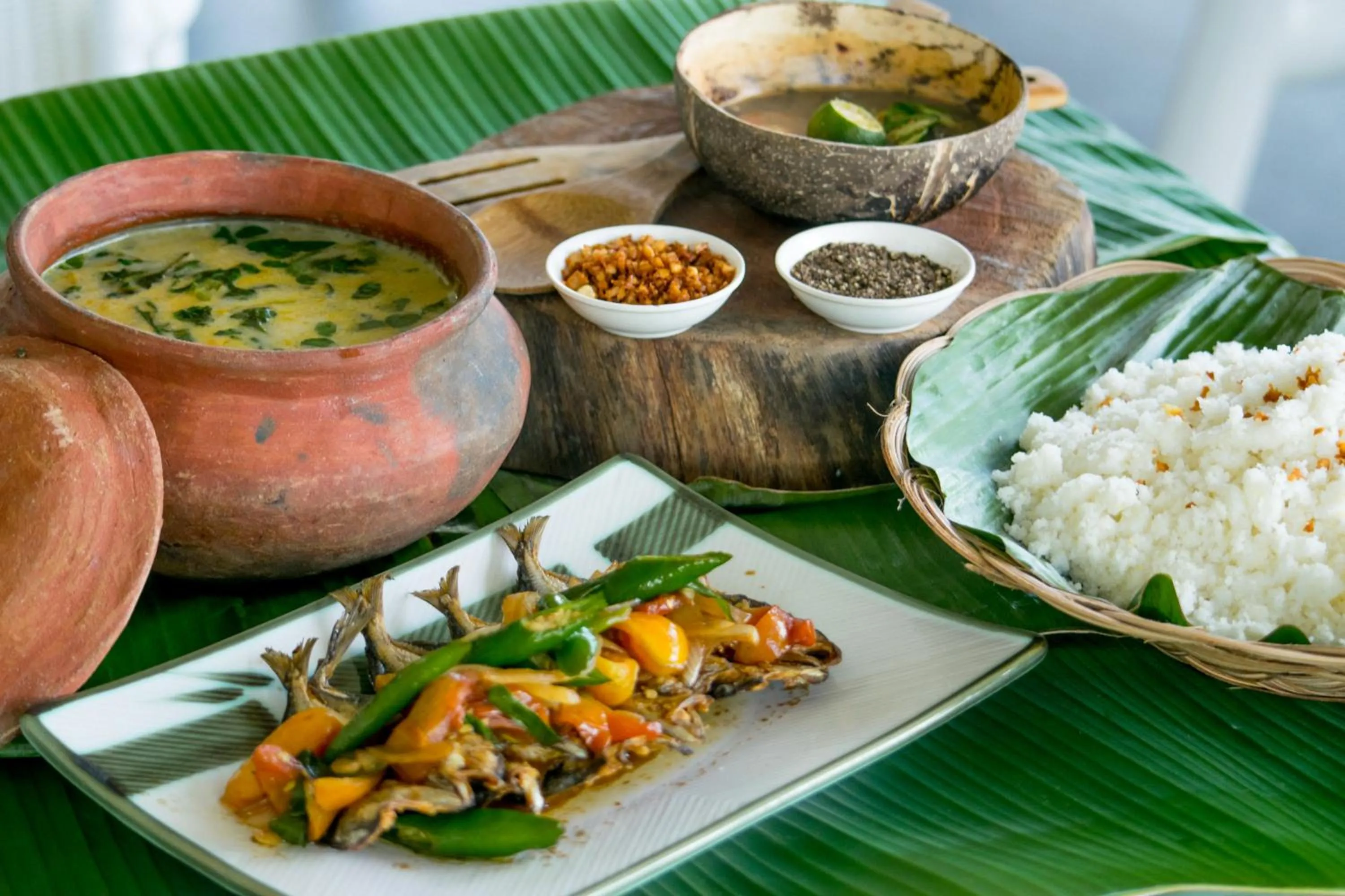 Food close-up in Maayo San Remigio