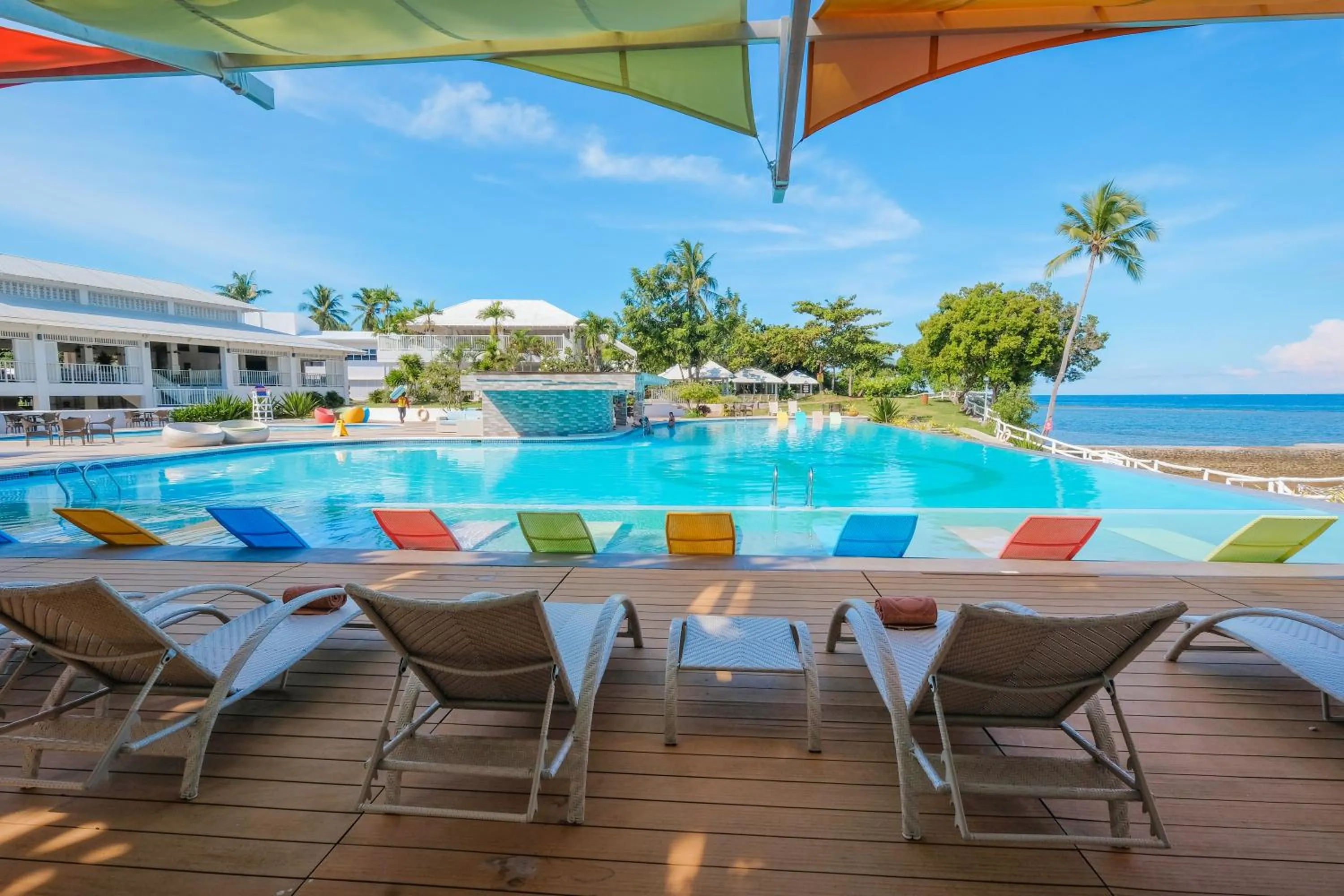 Seating area in Maayo San Remigio