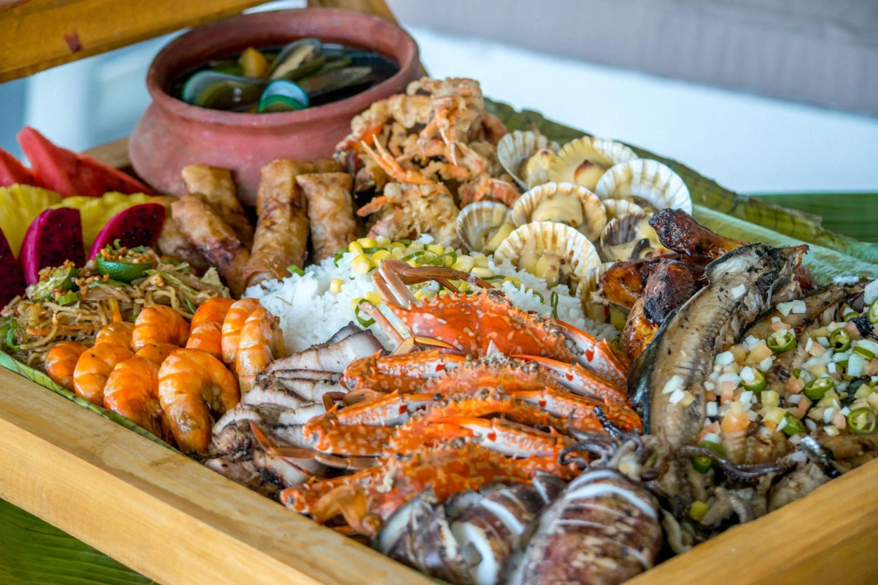 Food close-up in Maayo San Remigio