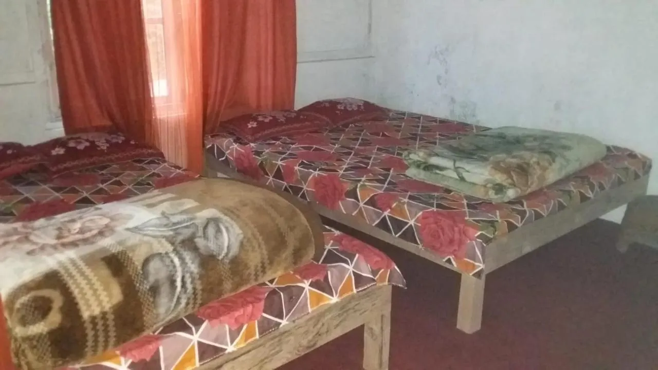 Bed in Renu Homestay Sillerygaon