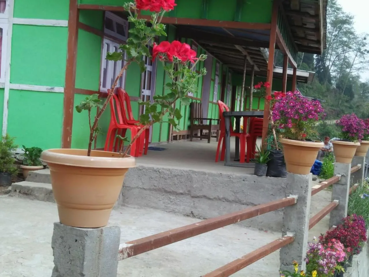 Facade/entrance in Renu Homestay Sillerygaon