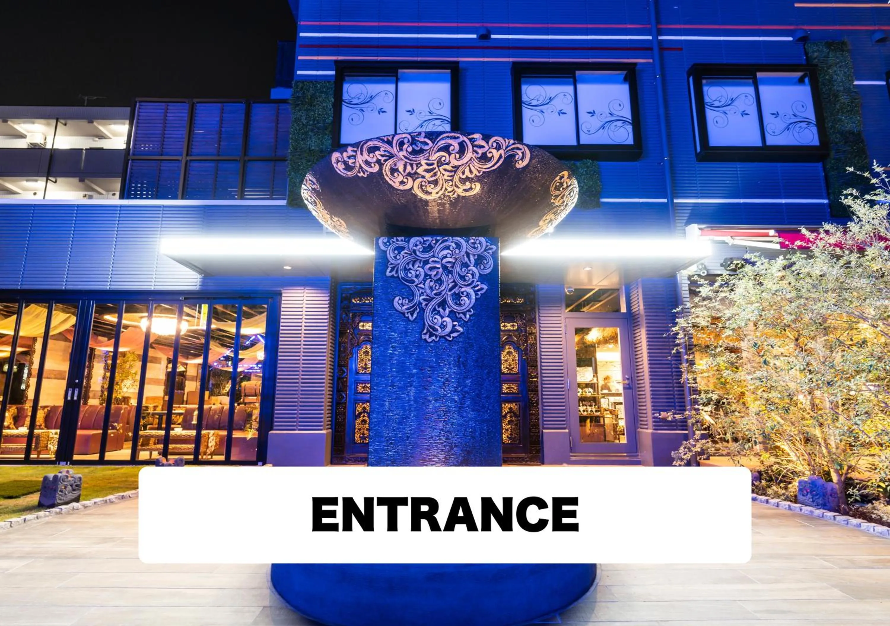 Night in Hotel Petit Bali Garden Shin Okubo - Shinjuku Sta 10min walk -