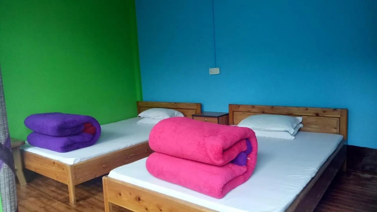 Bed in Vamoose Khaling