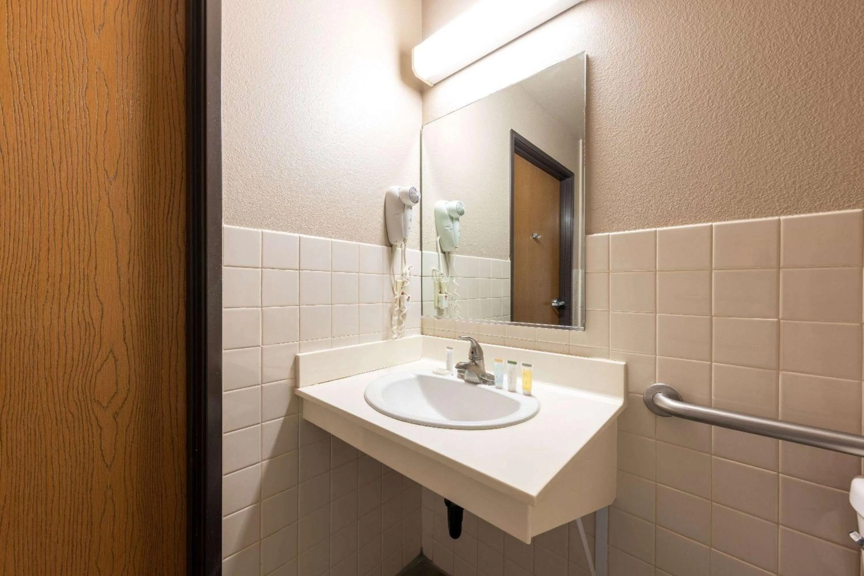 Shower in Super 8 by Wyndham Quartzsite AZ