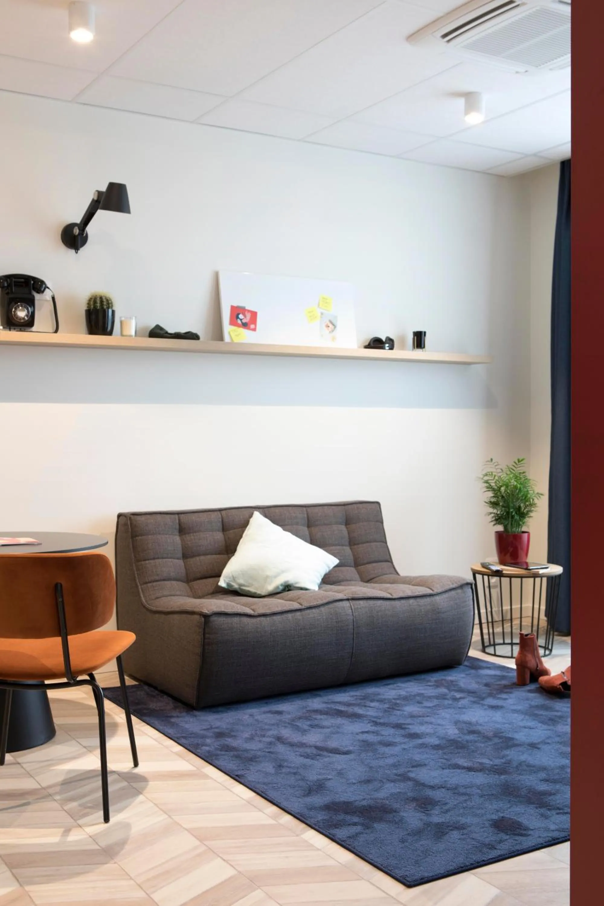 Living room in ROXI The Urban Residence Brussels