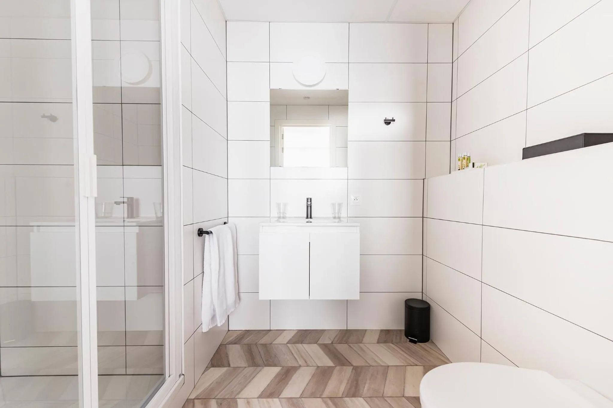 Bathroom in ROXI The Urban Residence Brussels