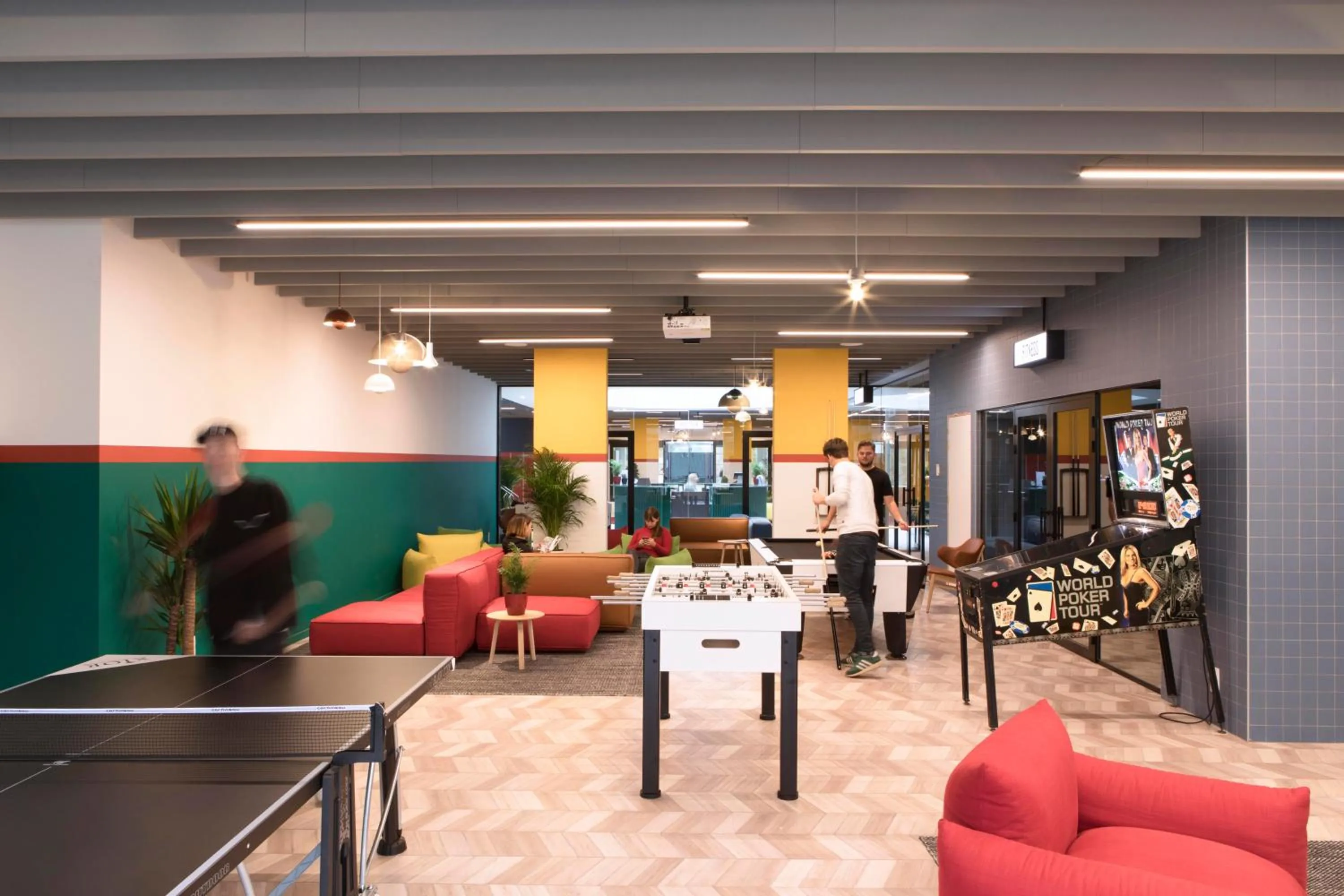 Lounge or bar in ROXI The Urban Residence Brussels