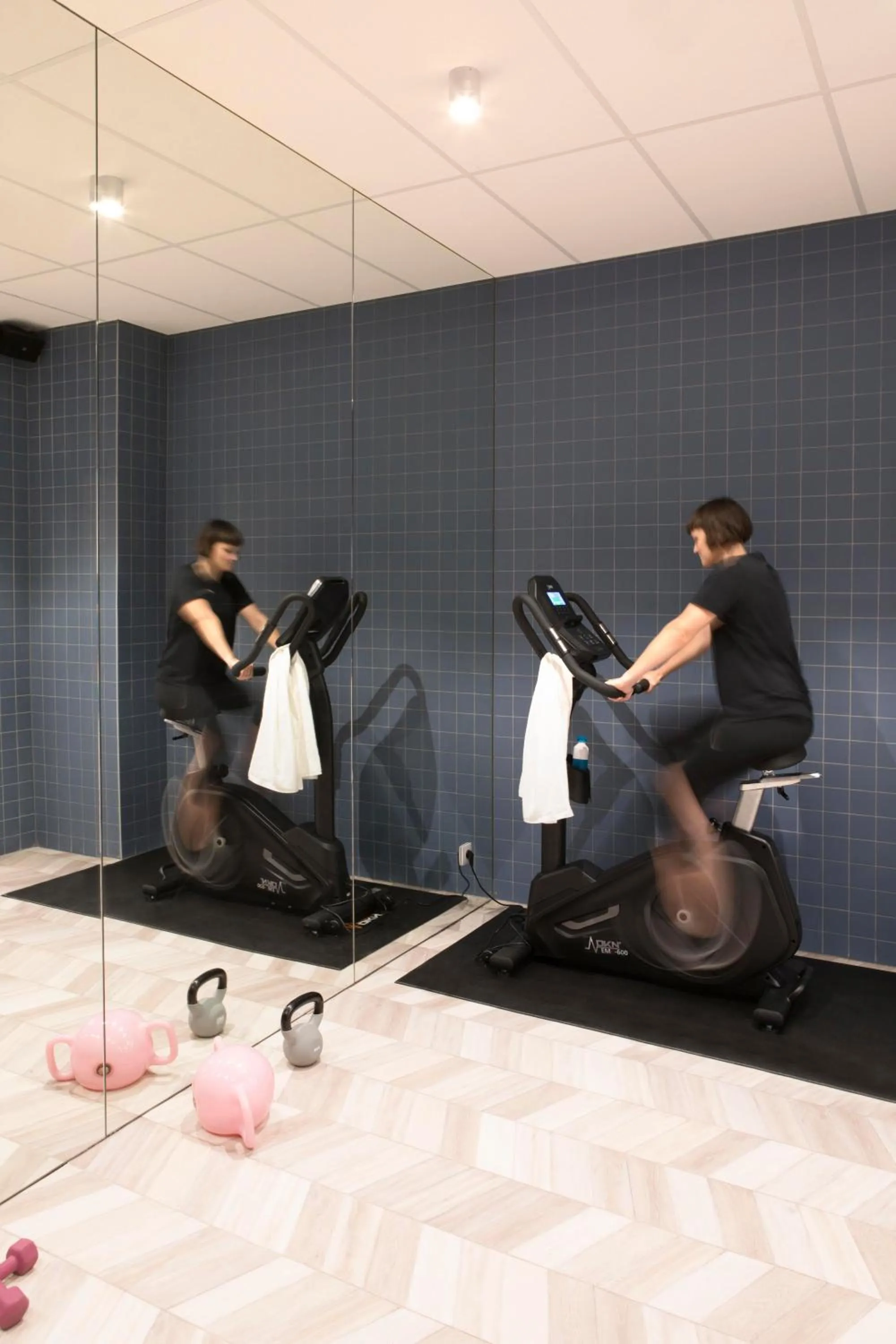 Fitness centre/facilities in ROXI The Urban Residence Brussels