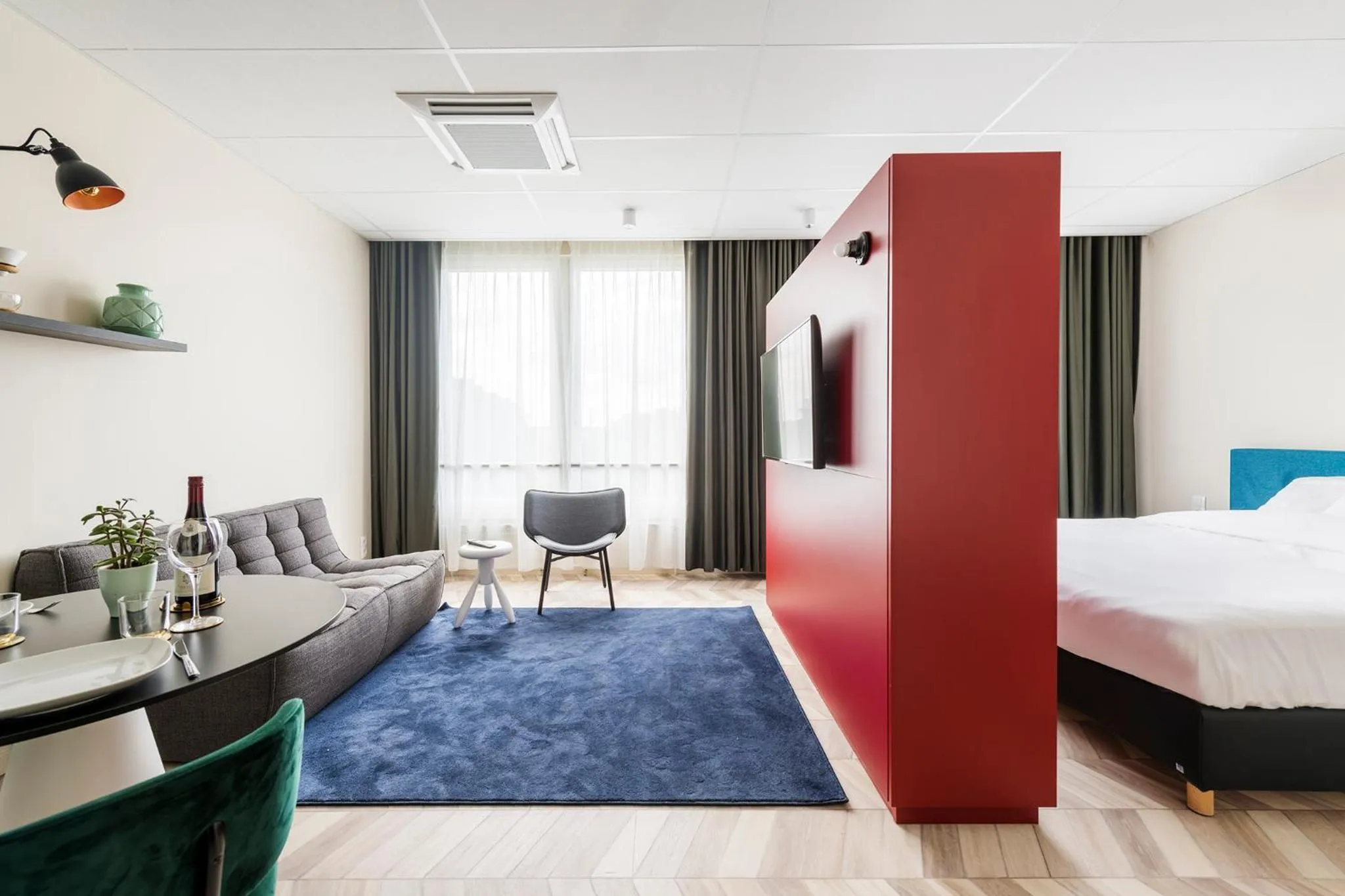 Photo of the whole room, Bed in ROXI The Urban Residence Brussels
