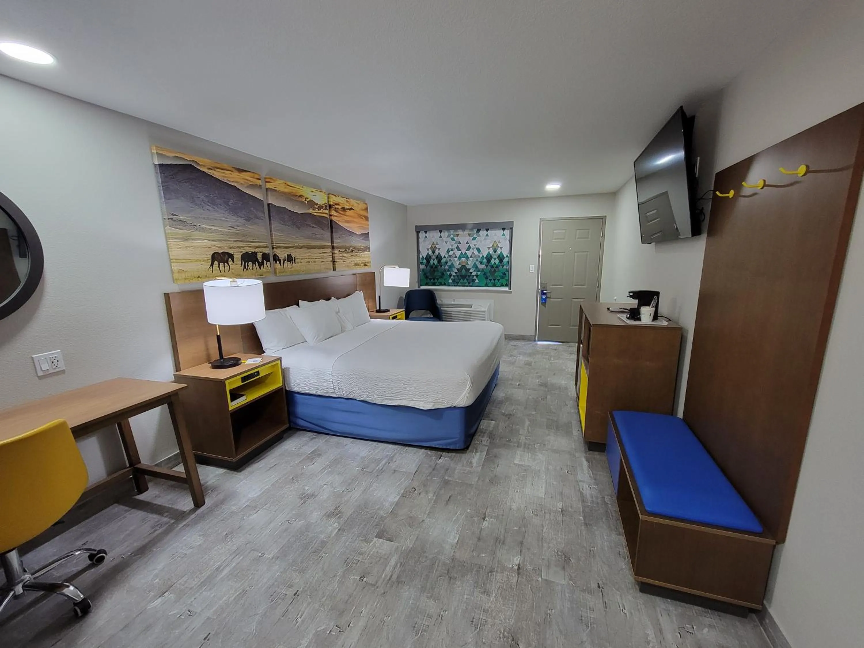 Bed in Days Inn by Wyndham Ruidoso Downs