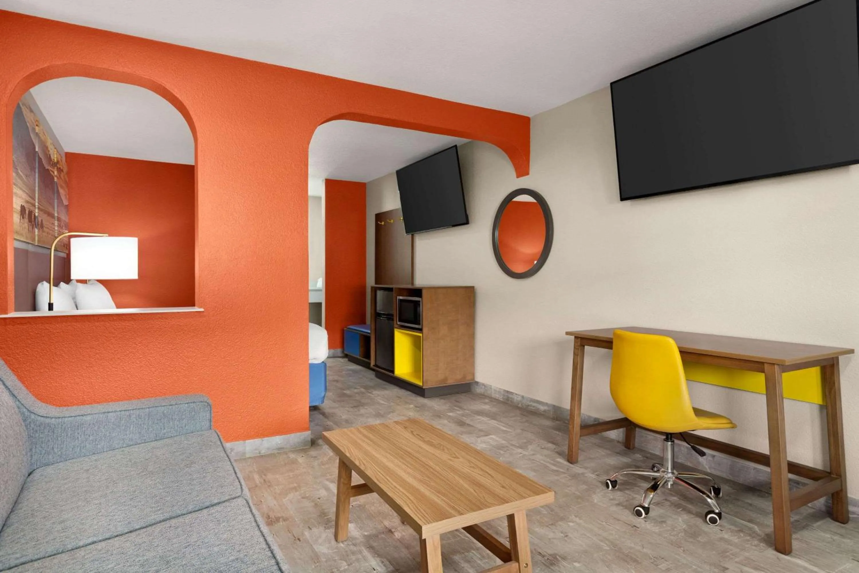 Photo of the whole room in Days Inn by Wyndham Ruidoso Downs