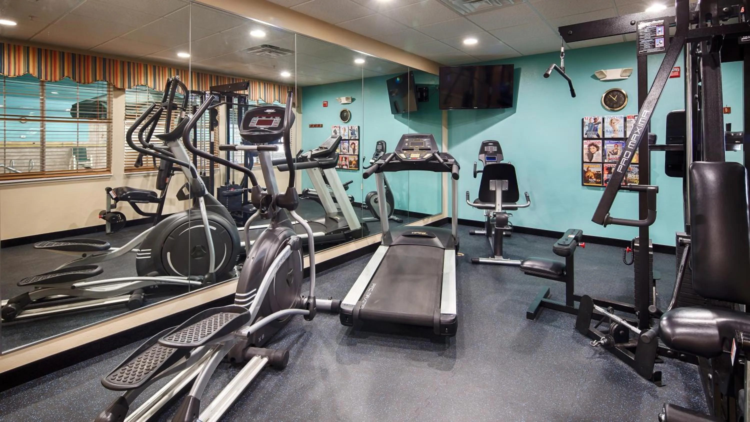 Fitness centre/facilities in Best Western Plus Monahans Inn and Suites