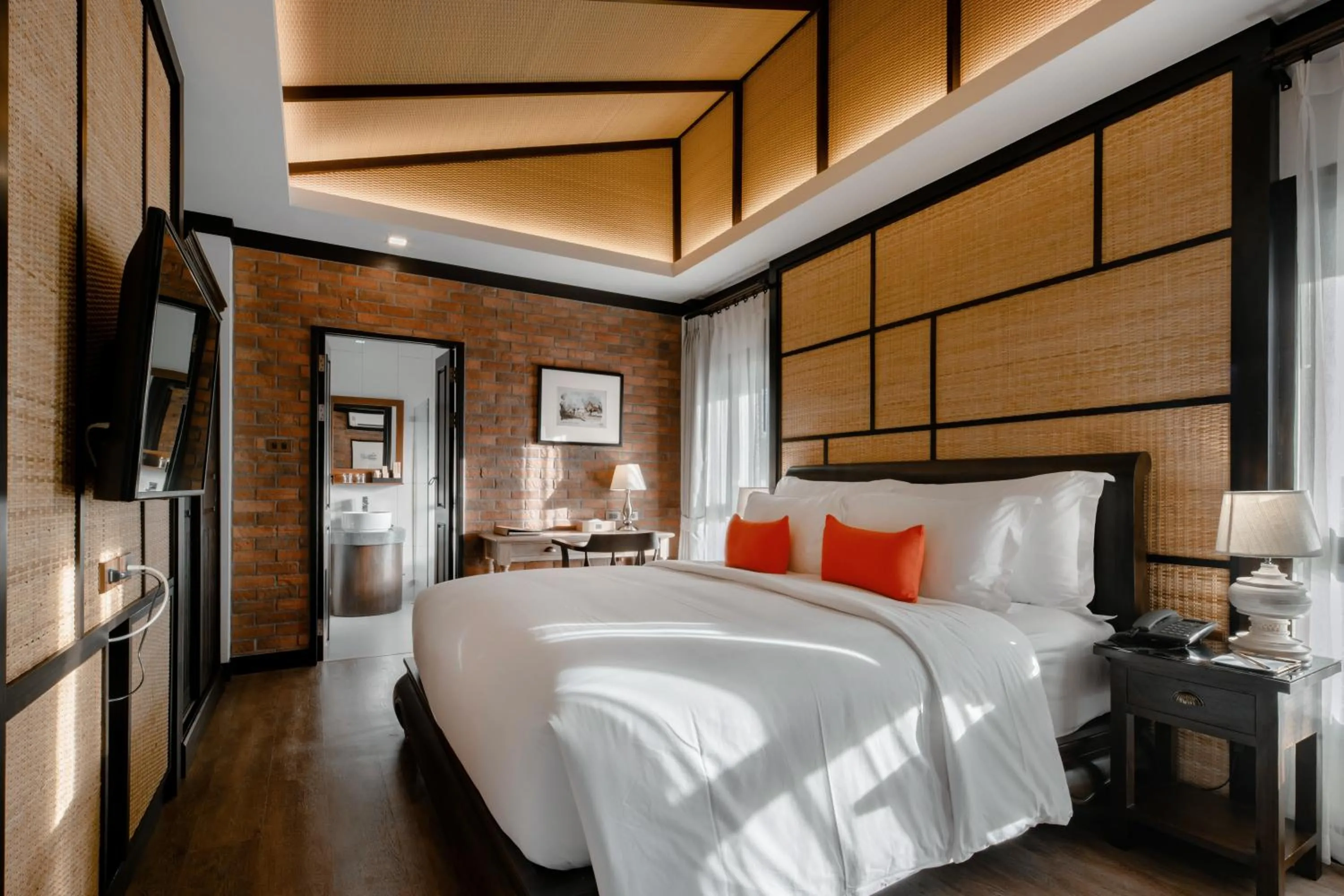 Bedroom, Bed in El Barrio Lanna