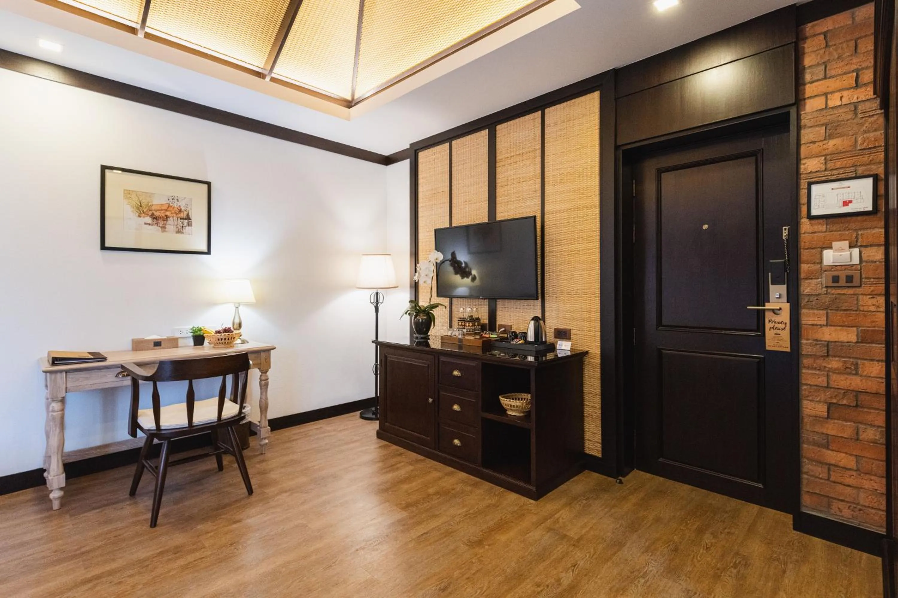 Coffee/tea facilities in El Barrio Lanna