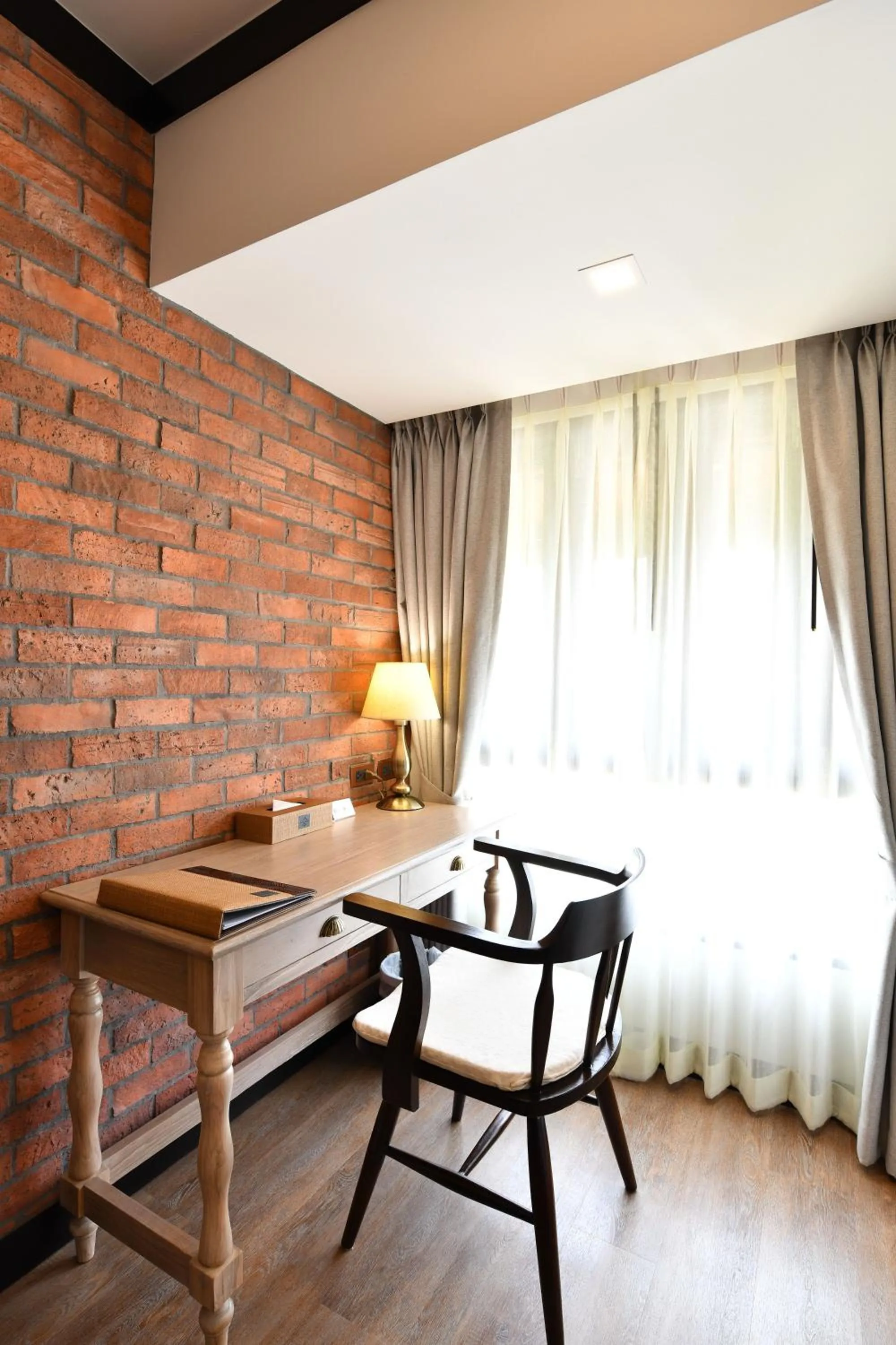 Seating area in El Barrio Lanna