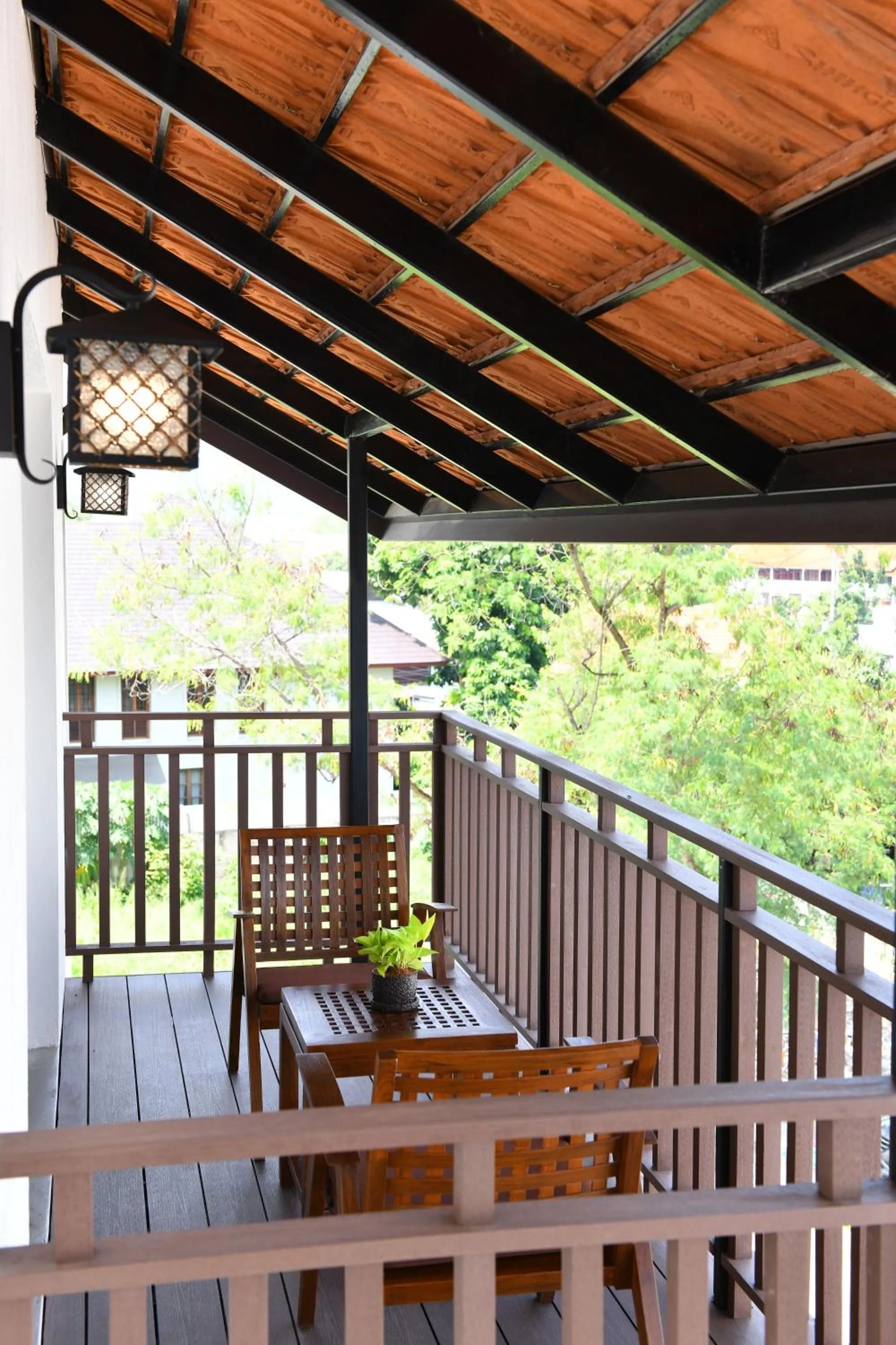 Balcony/Terrace in El Barrio Lanna