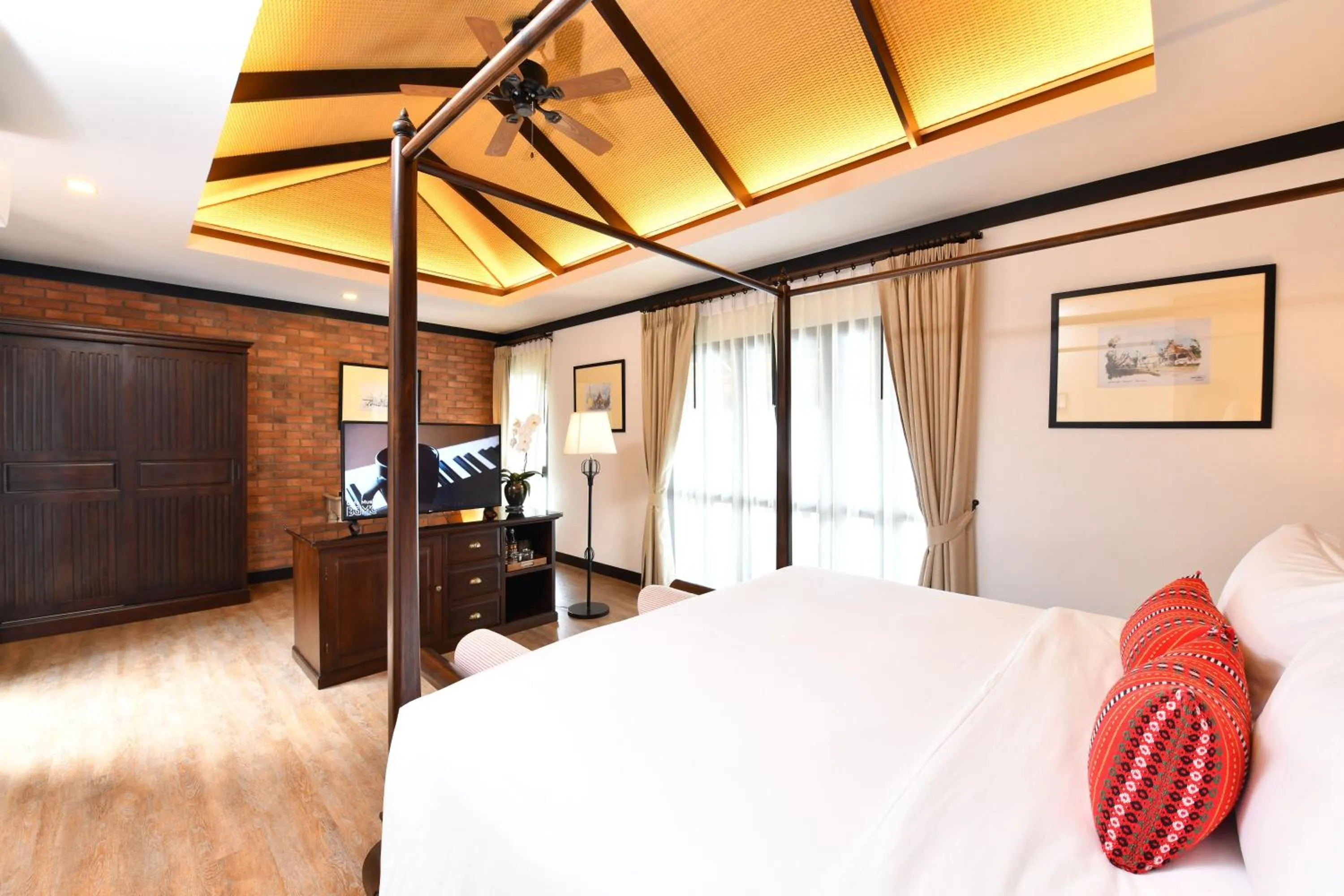 Bed in El Barrio Lanna