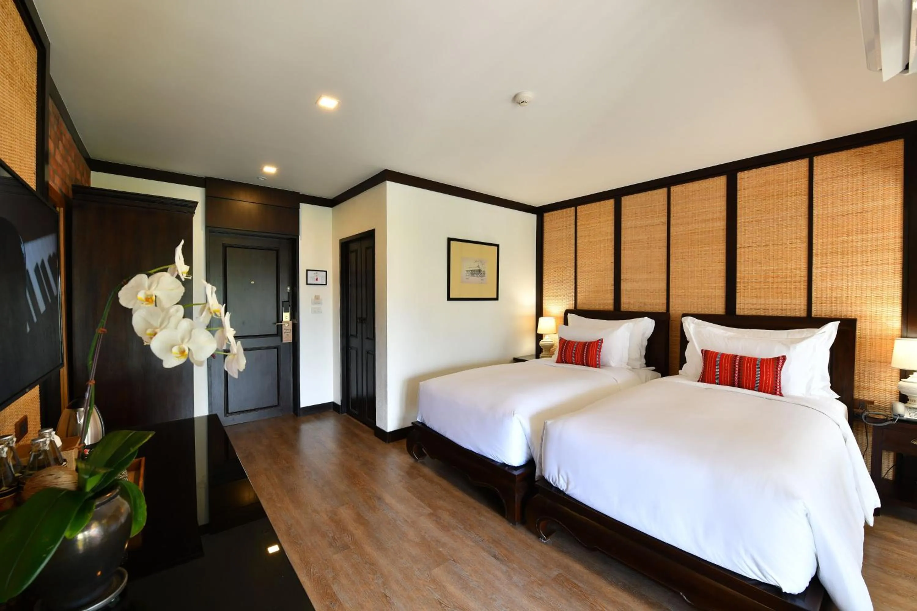 Bed in El Barrio Lanna