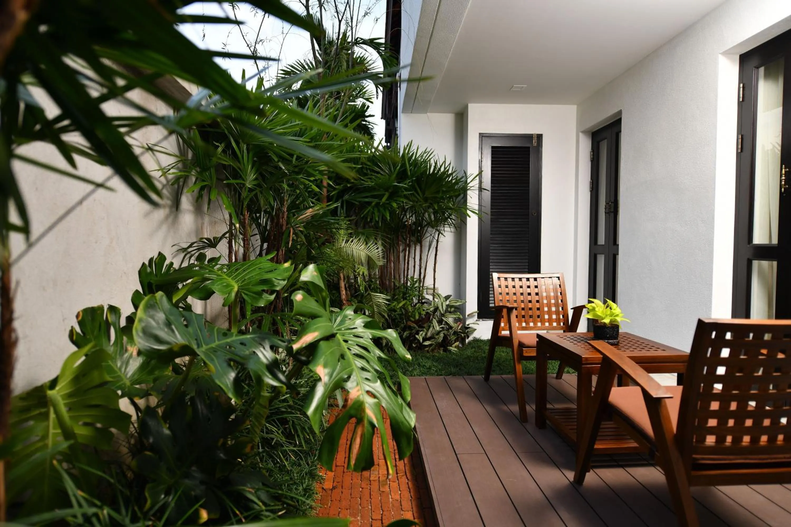 Garden in El Barrio Lanna