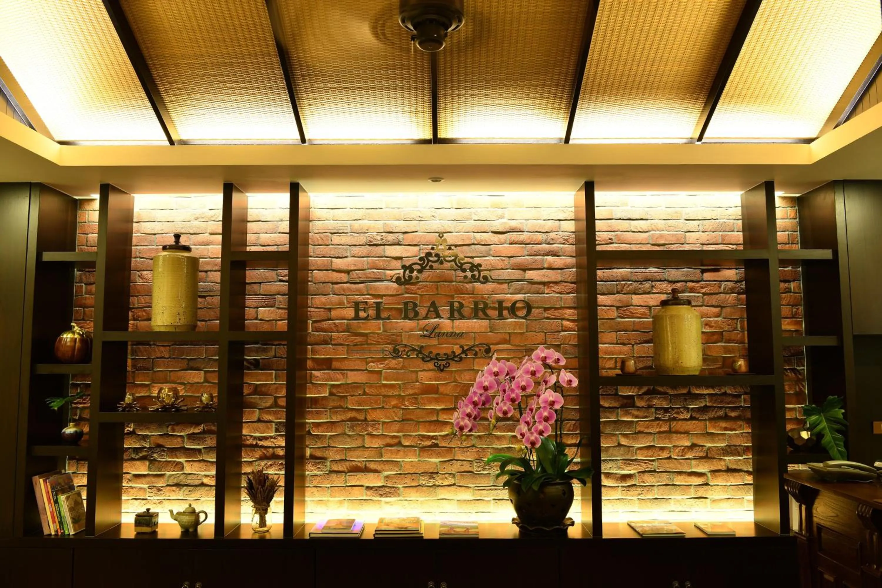 Lobby or reception in El Barrio Lanna