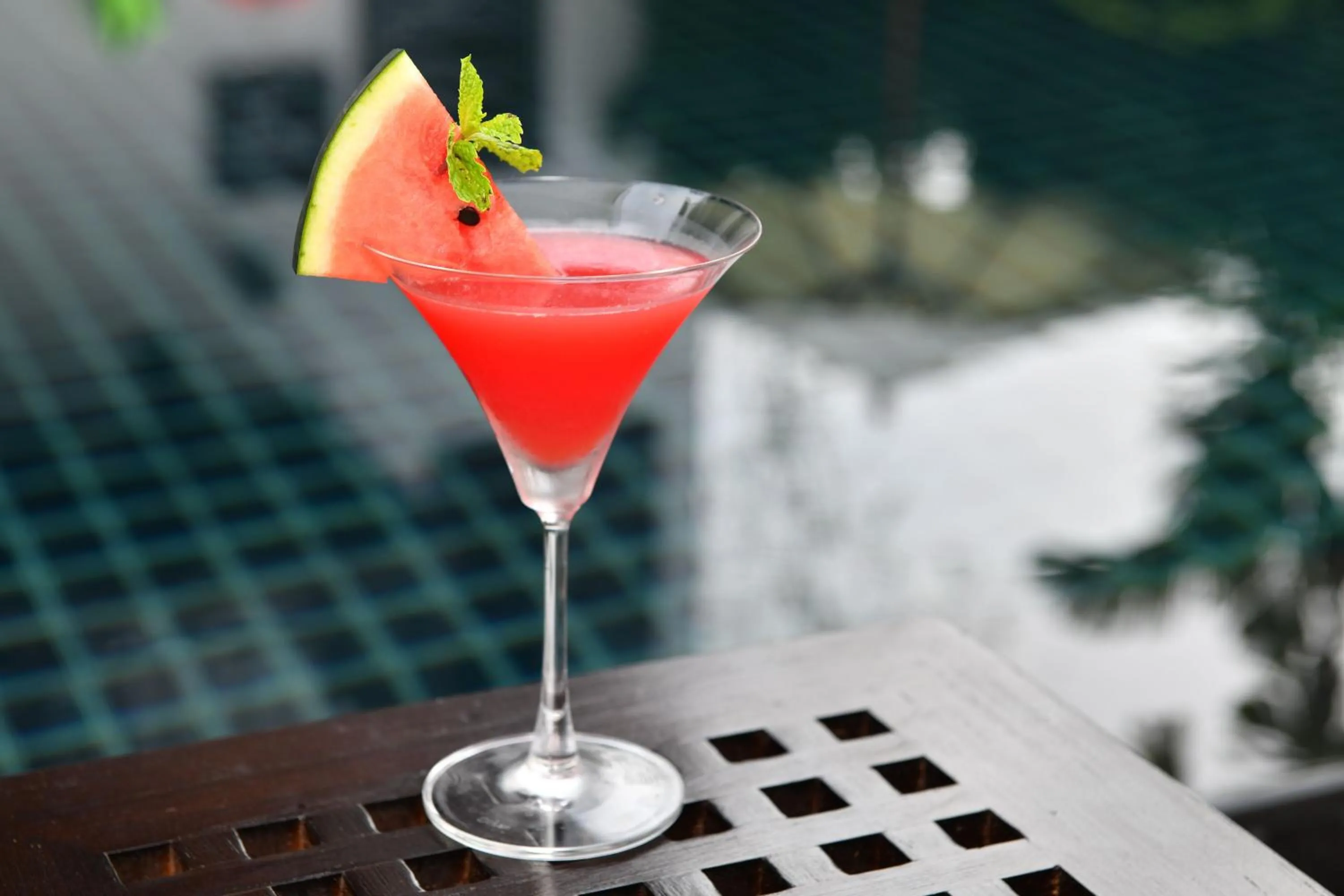 Drinks in El Barrio Lanna