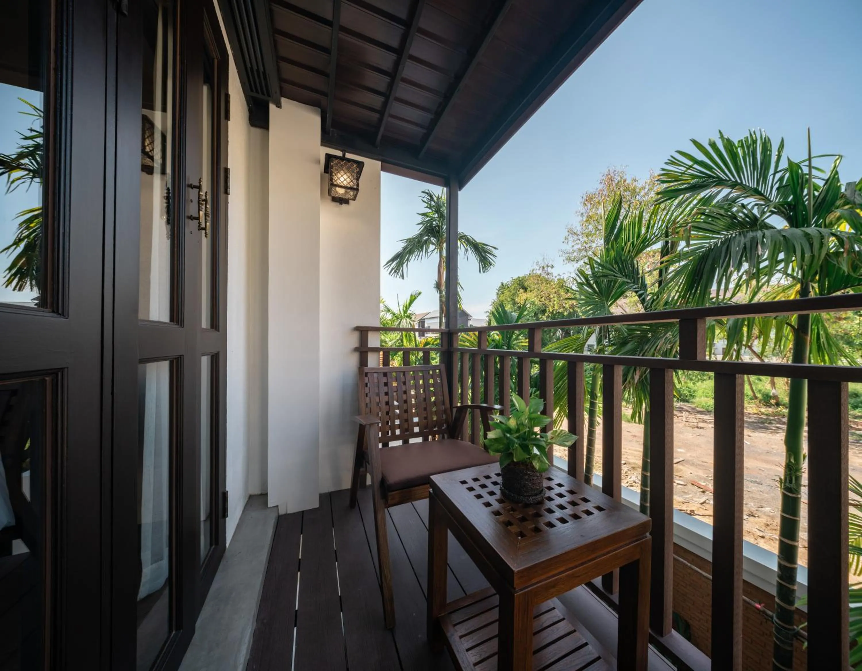 Balcony/Terrace in El Barrio Lanna
