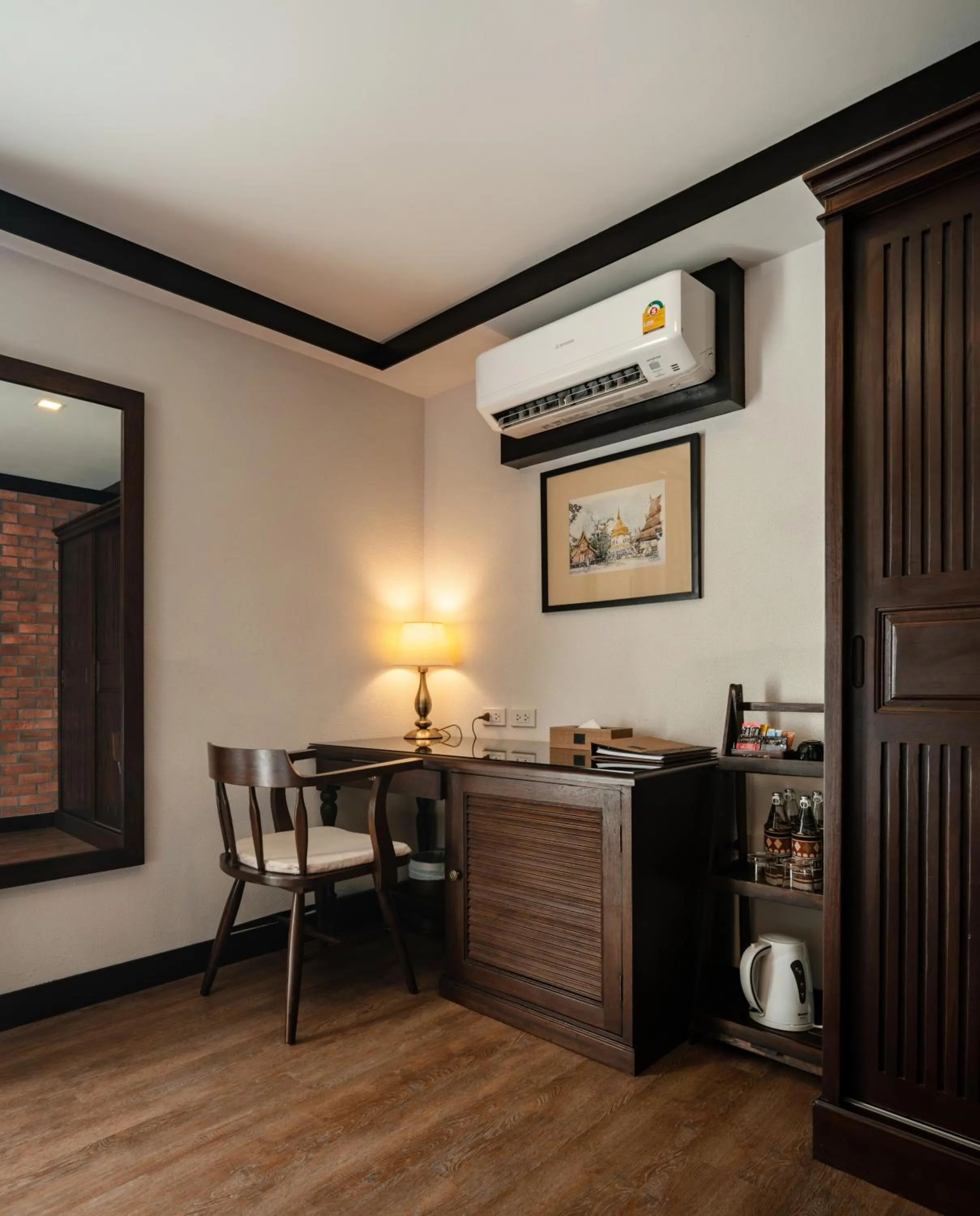 Coffee/tea facilities in El Barrio Lanna