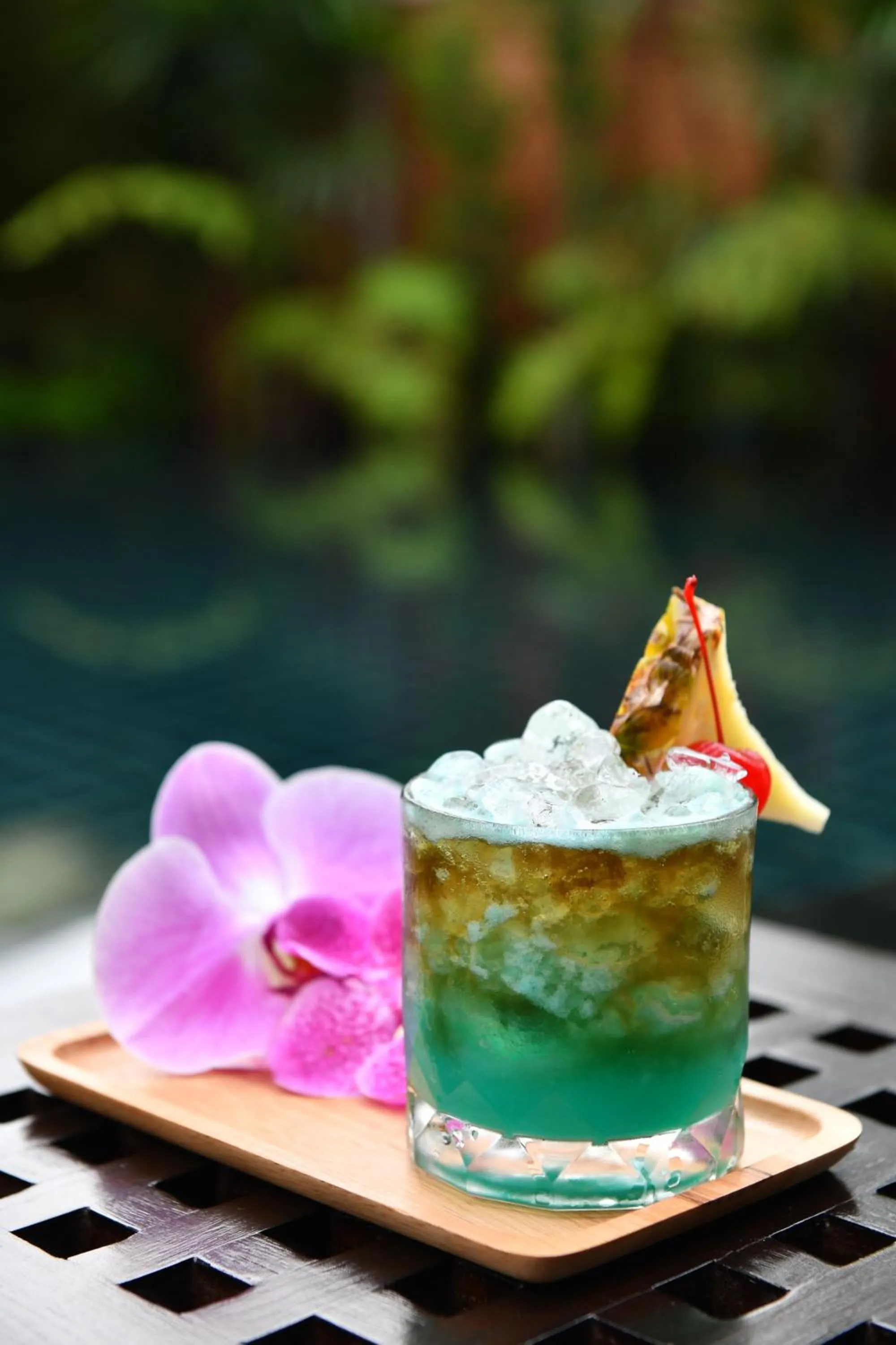 Drinks in El Barrio Lanna