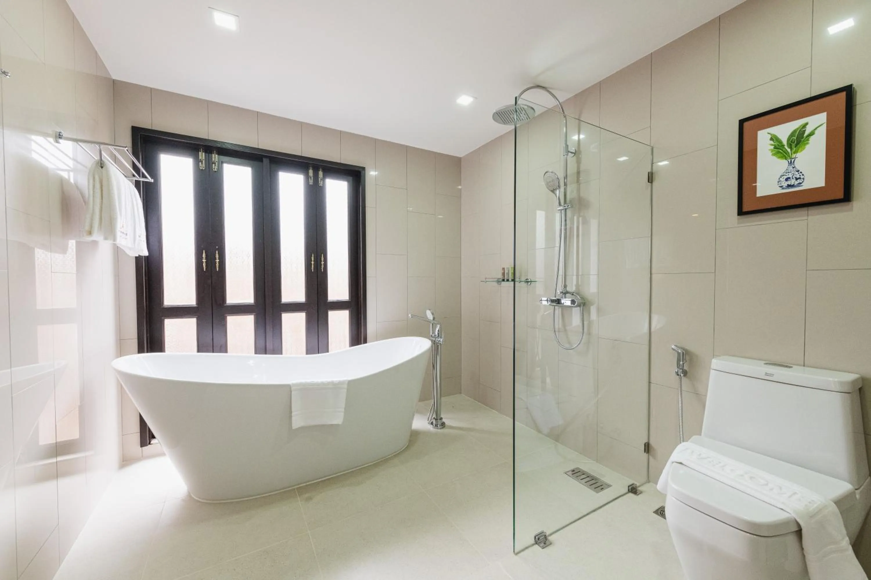 Bathroom in El Barrio Lanna