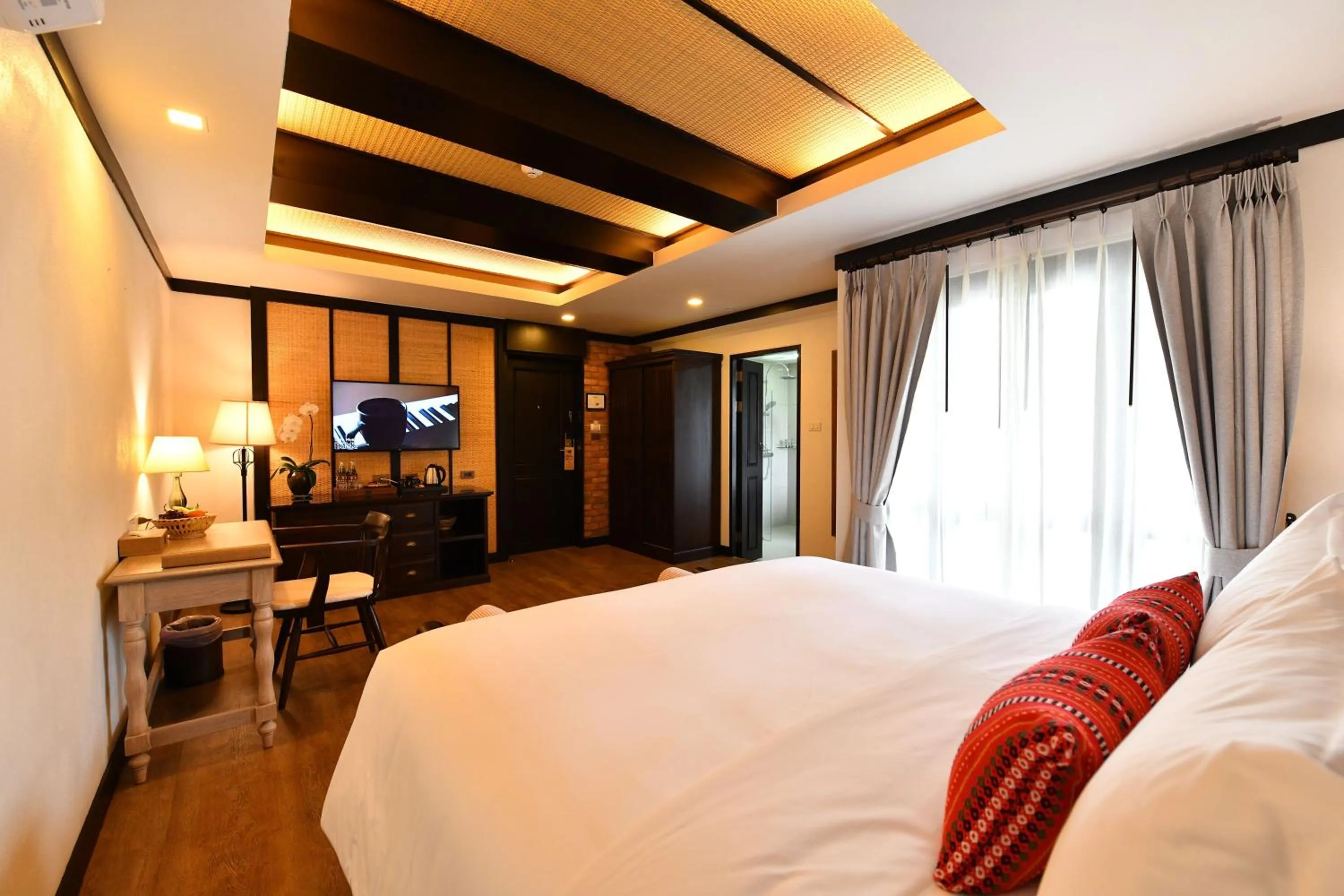 Bed in El Barrio Lanna