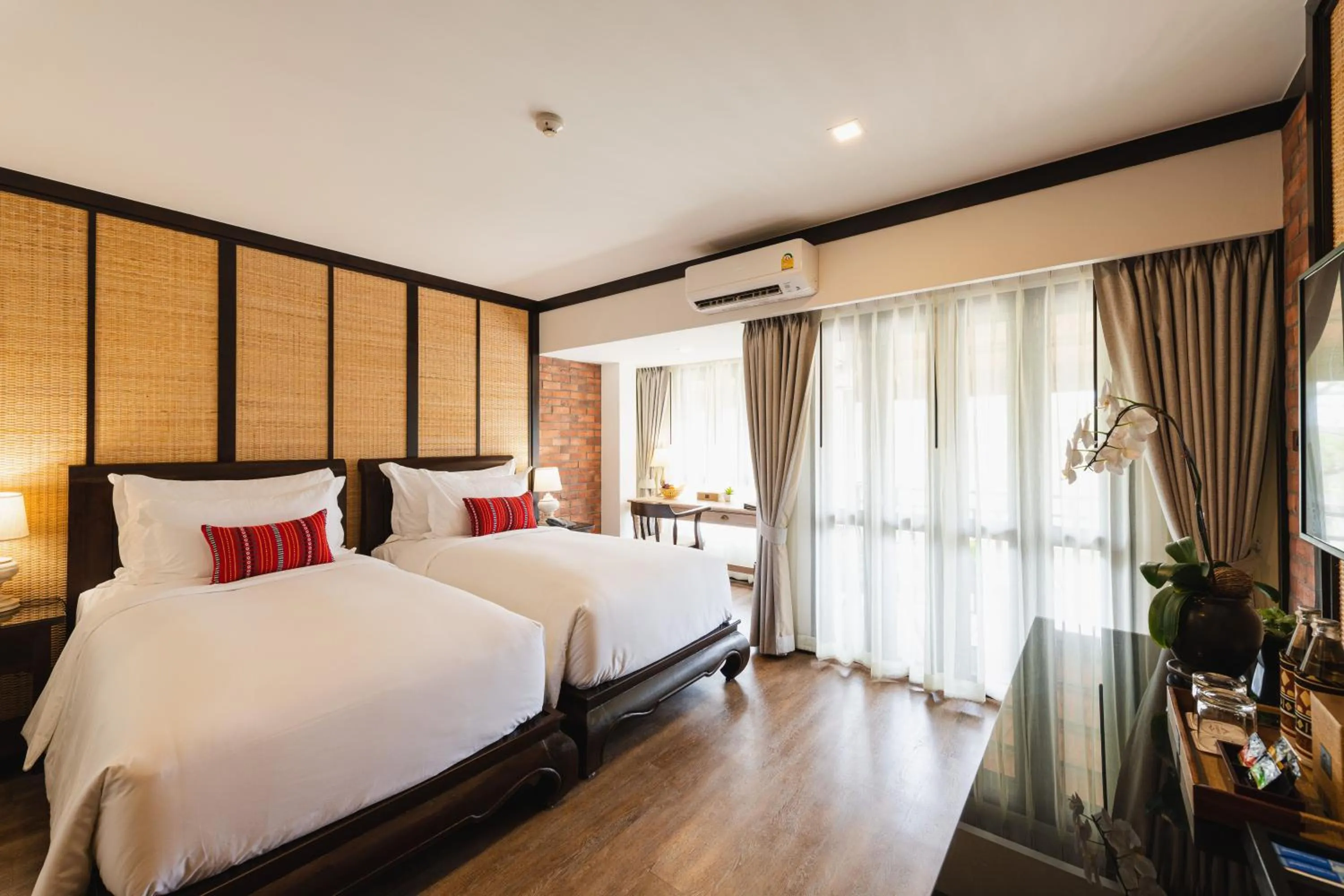 Bed in El Barrio Lanna