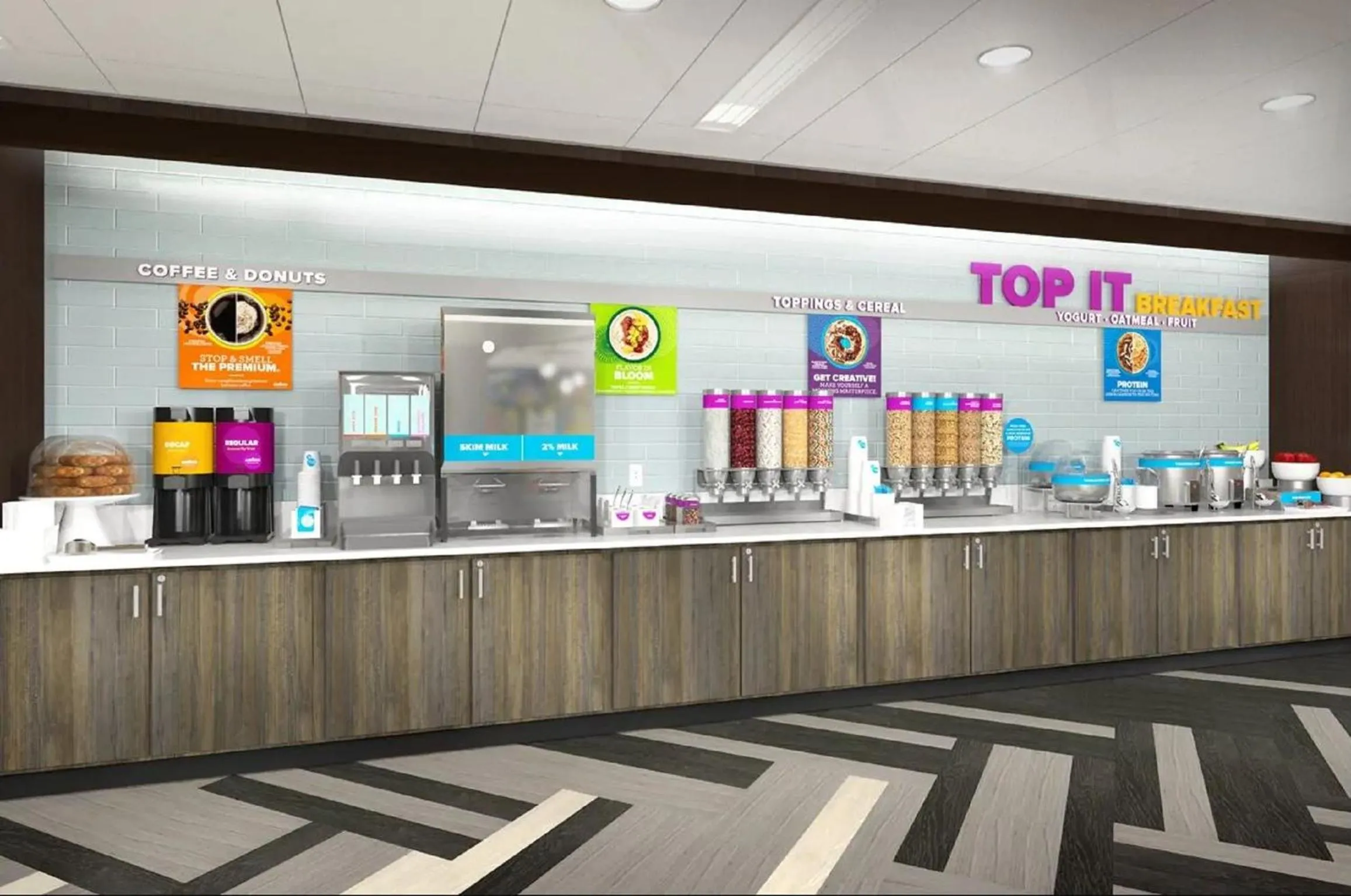 Breakfast in Tru By Hilton Greenville