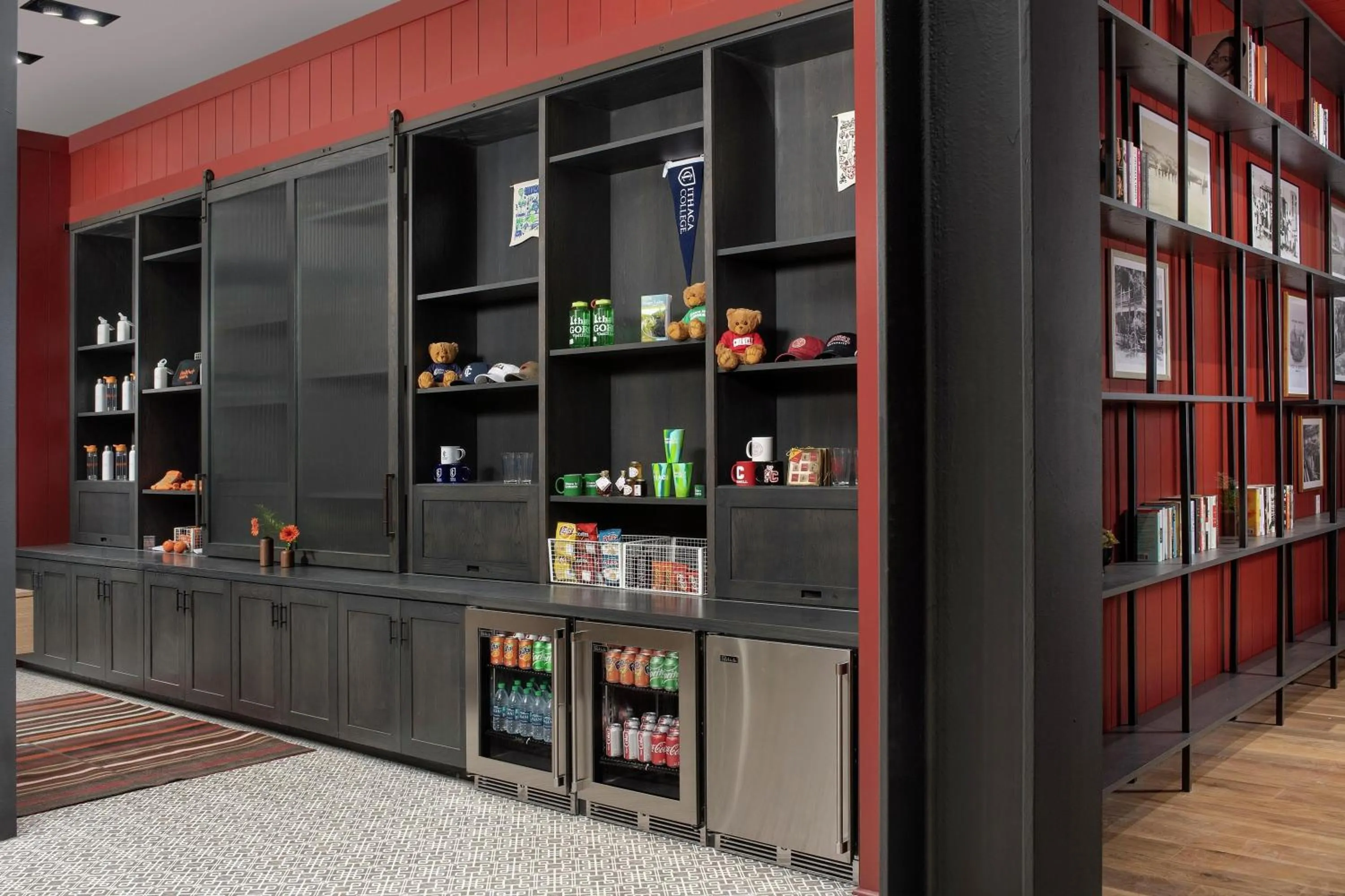 On-site shops in Canopy By Hilton Ithaca Downtown