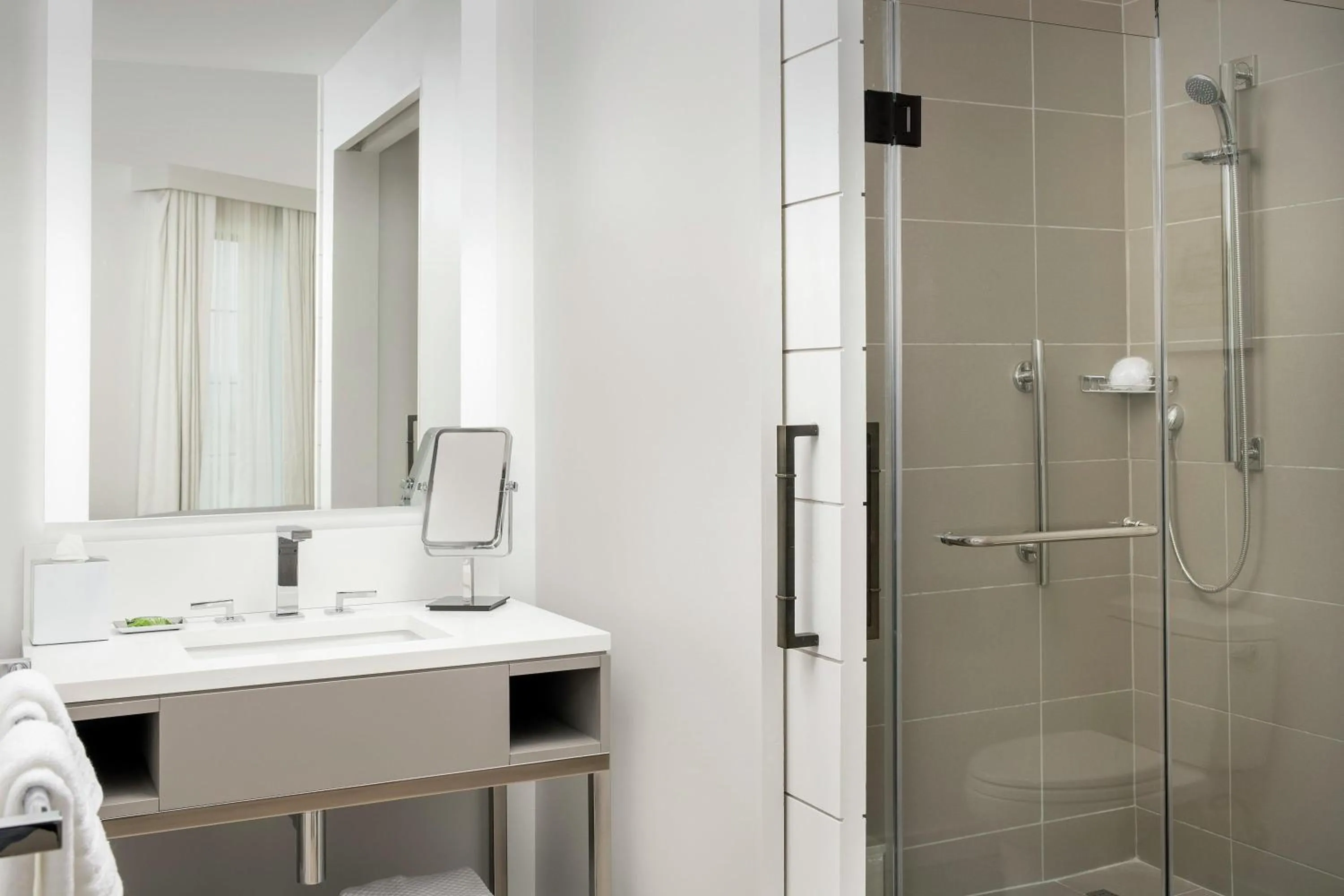 Bathroom in Canopy By Hilton Ithaca Downtown