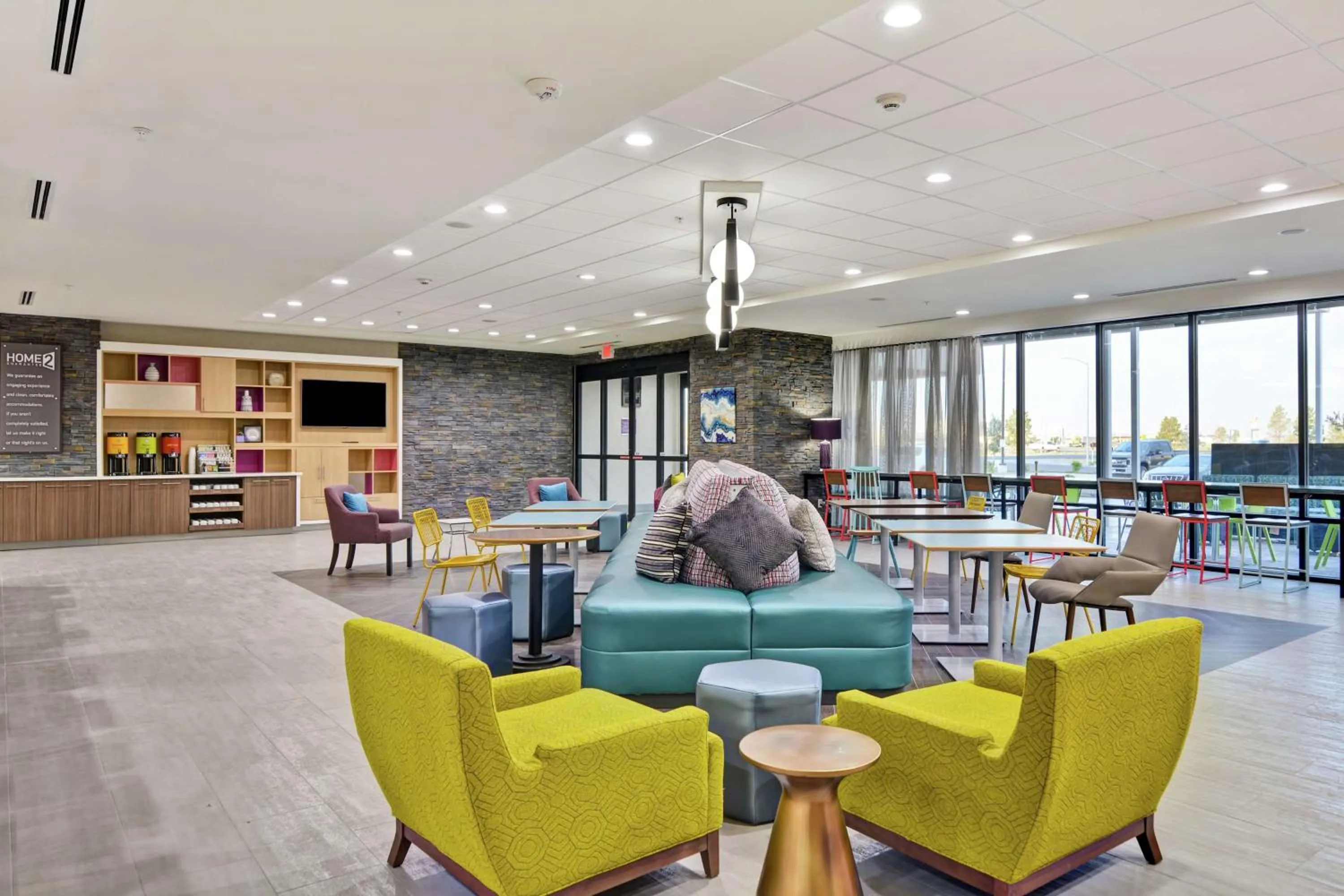 Lobby or reception in Home2 Suites By Hilton Pecos Tx