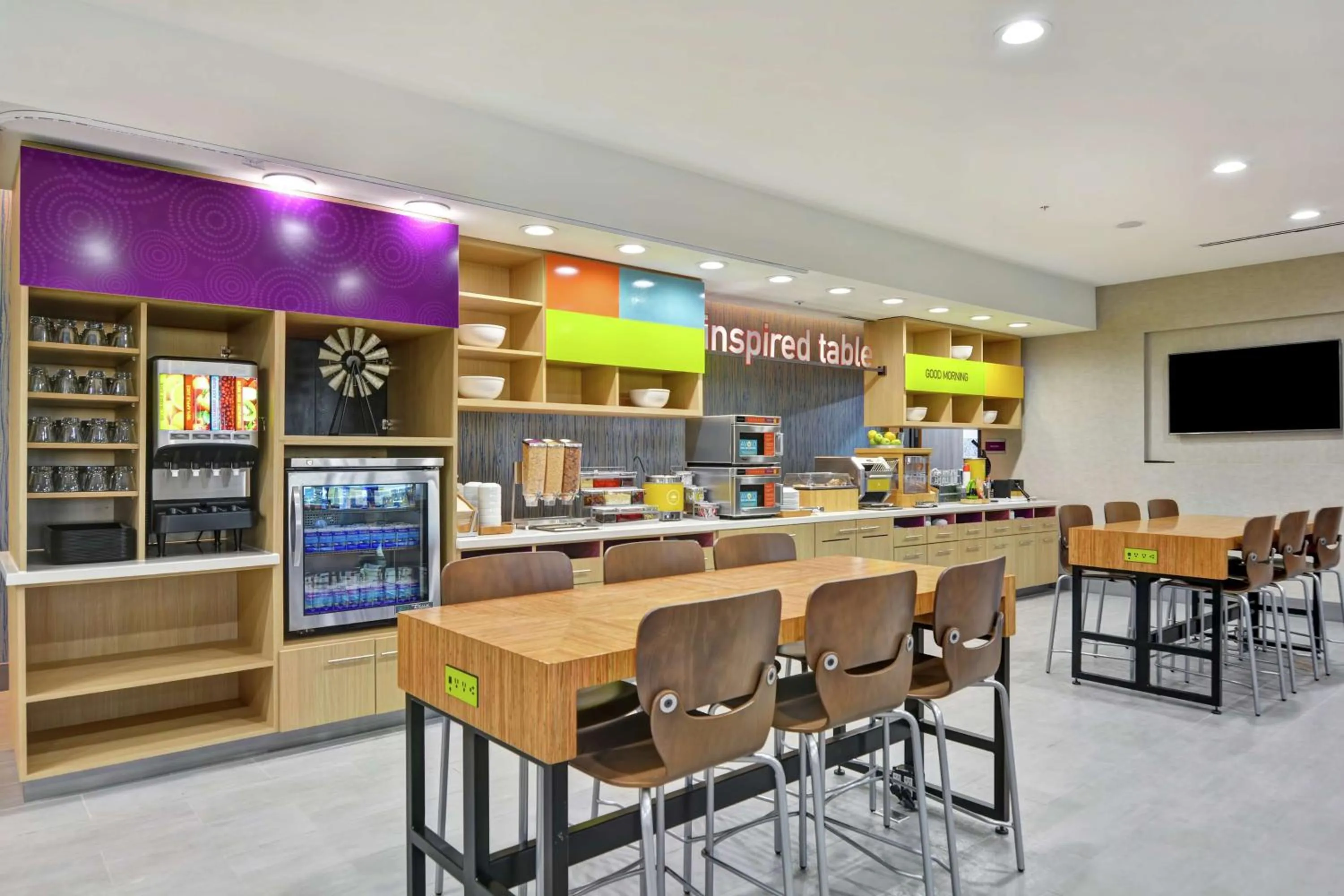 Breakfast in Home2 Suites By Hilton Pecos Tx