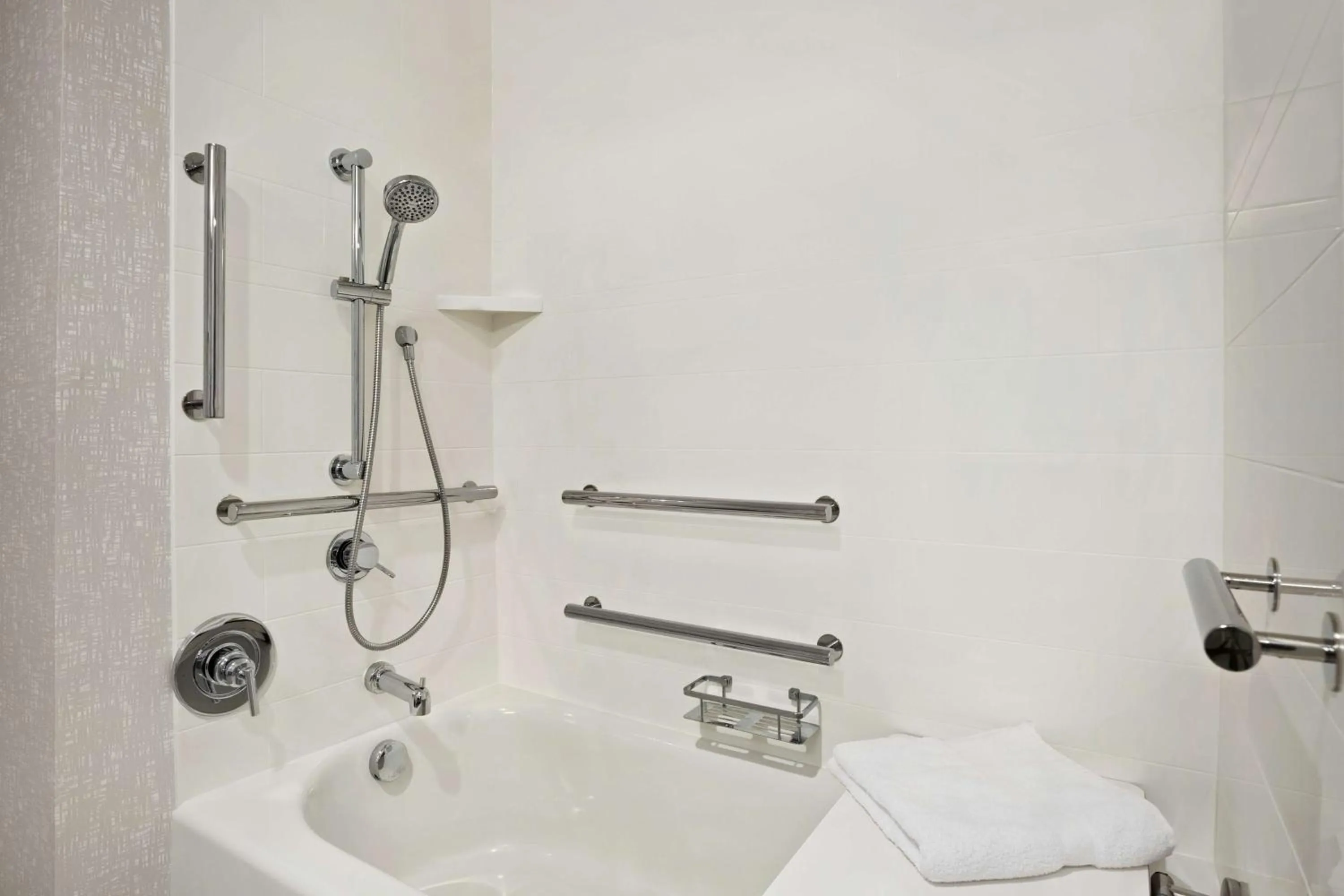 Bathroom in Hampton Inn West Valley Salt Lake City