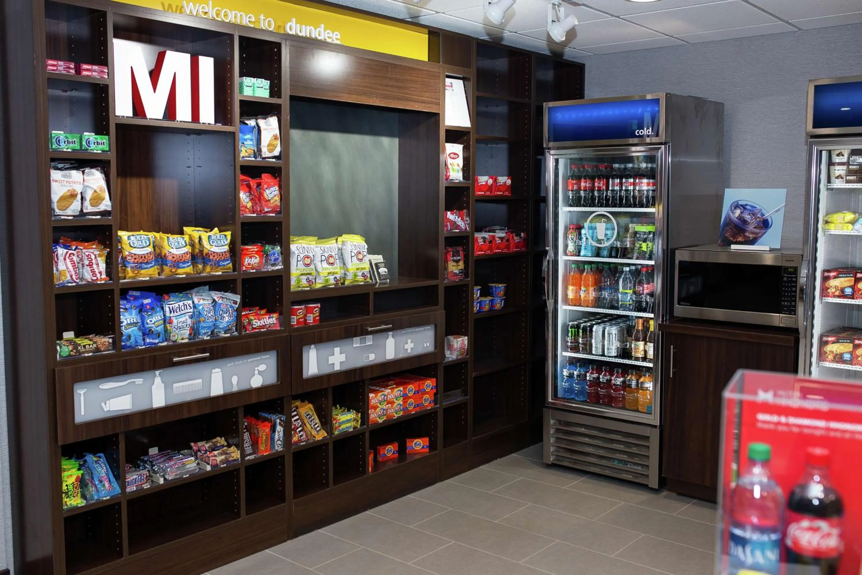 Restaurant/places to eat in Hampton Inn and Suites Dundee