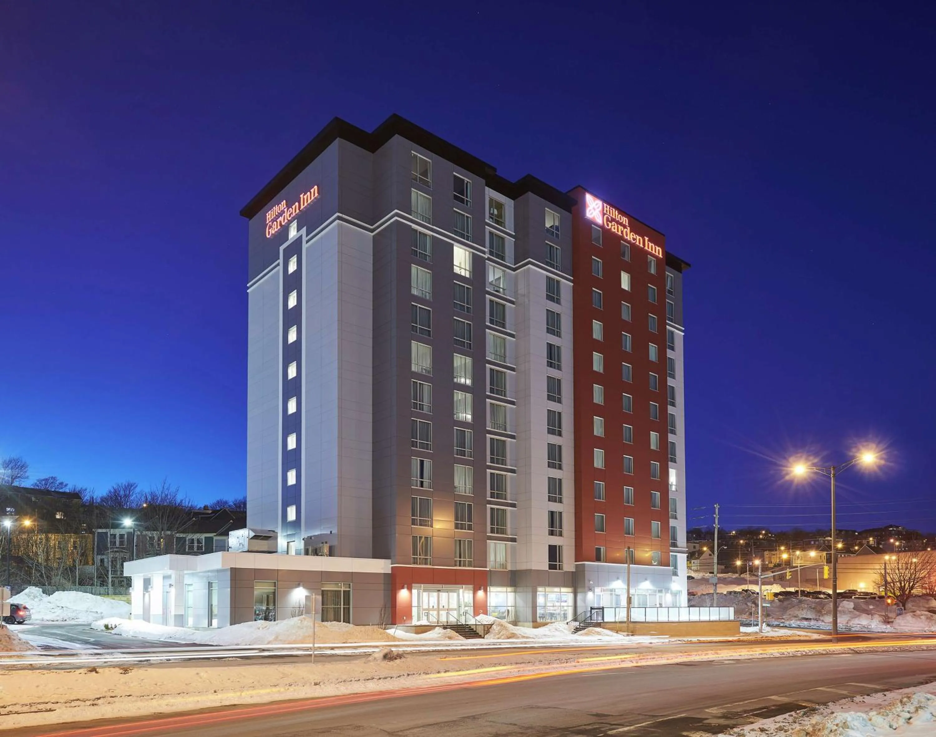 Property building in Hilton Garden Inn St. John's Newfoundland, Canada