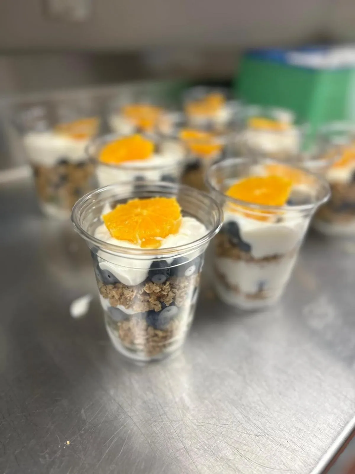 Breakfast in Hilton Garden Inn St. John's Newfoundland, Canada