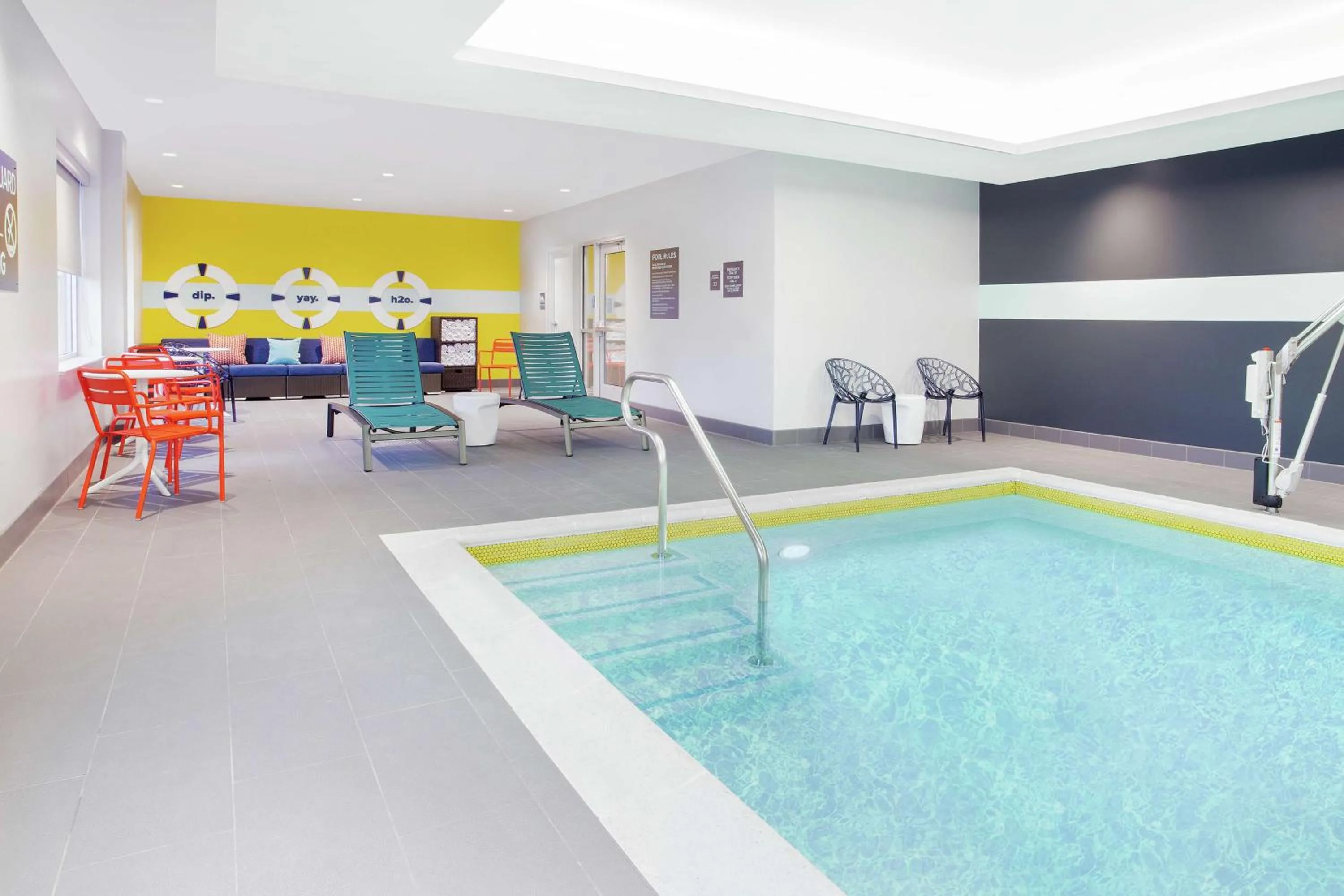 Pool view in Tru By Hilton Audubon Valley Forge