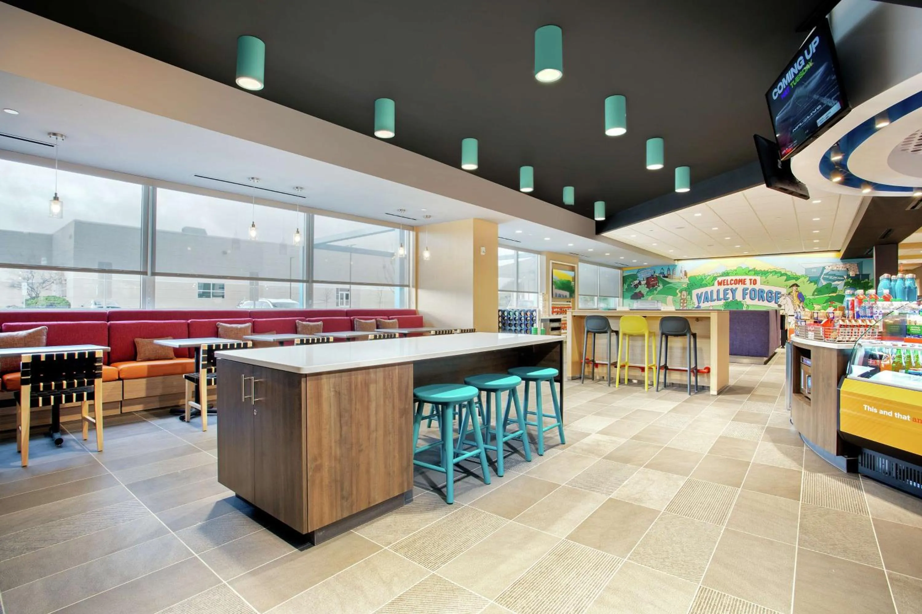 Lobby or reception in Tru By Hilton Audubon Valley Forge