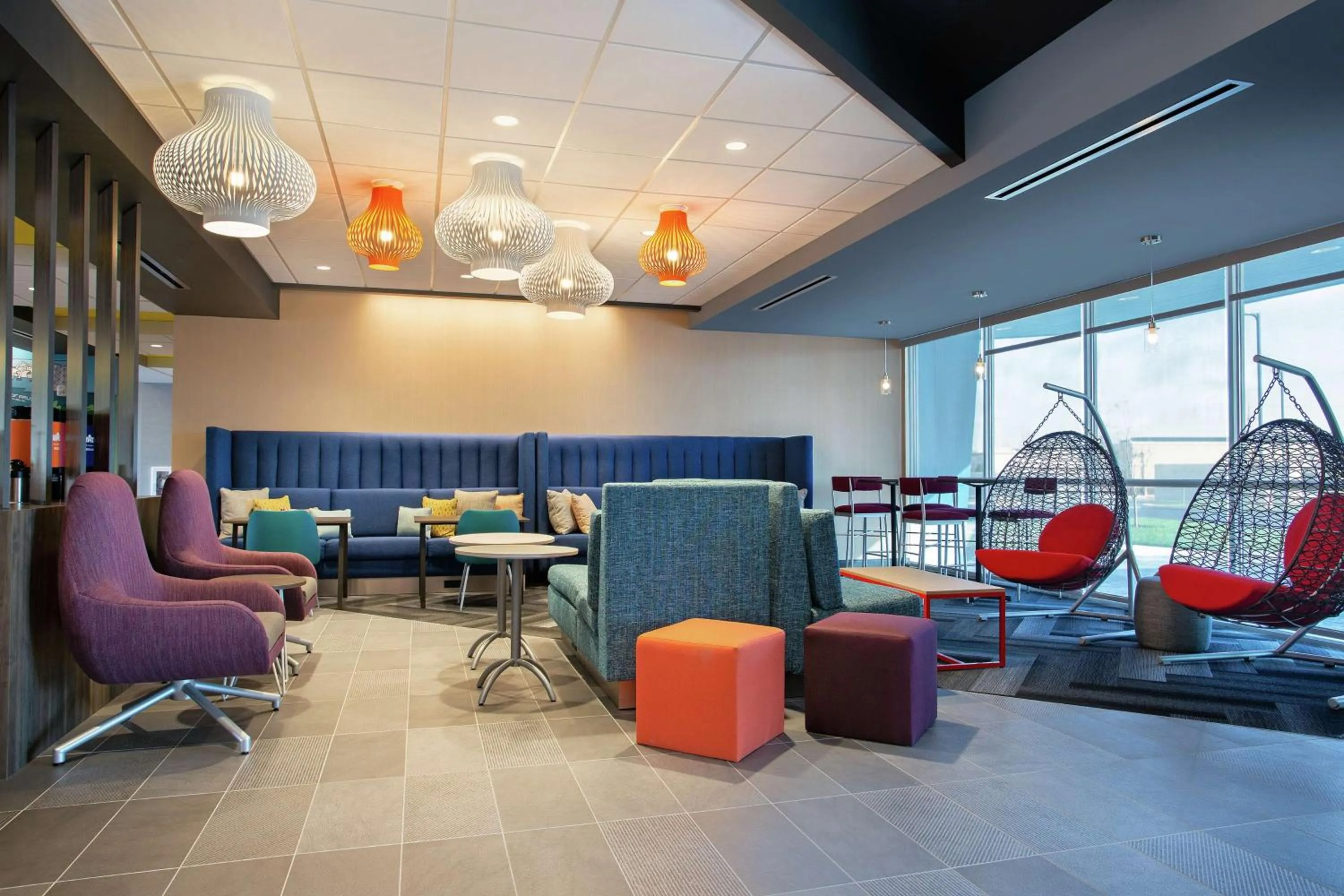 Lobby or reception in Tru By Hilton Audubon Valley Forge