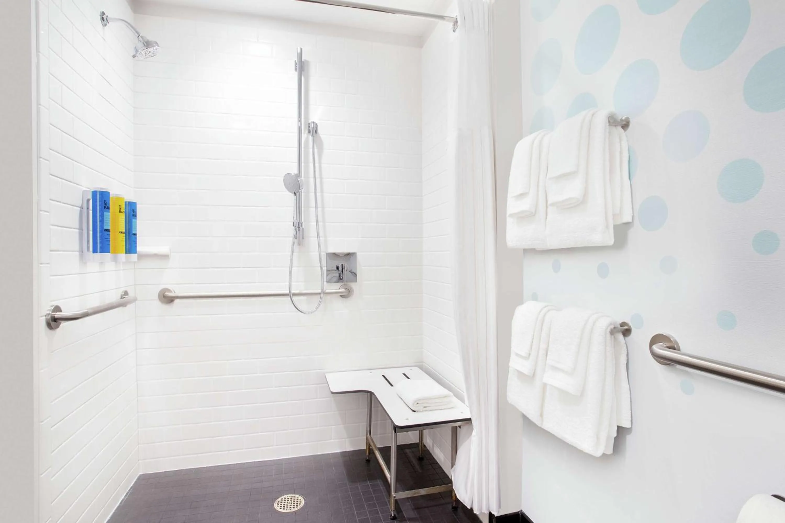 Shower in Tru By Hilton Audubon Valley Forge