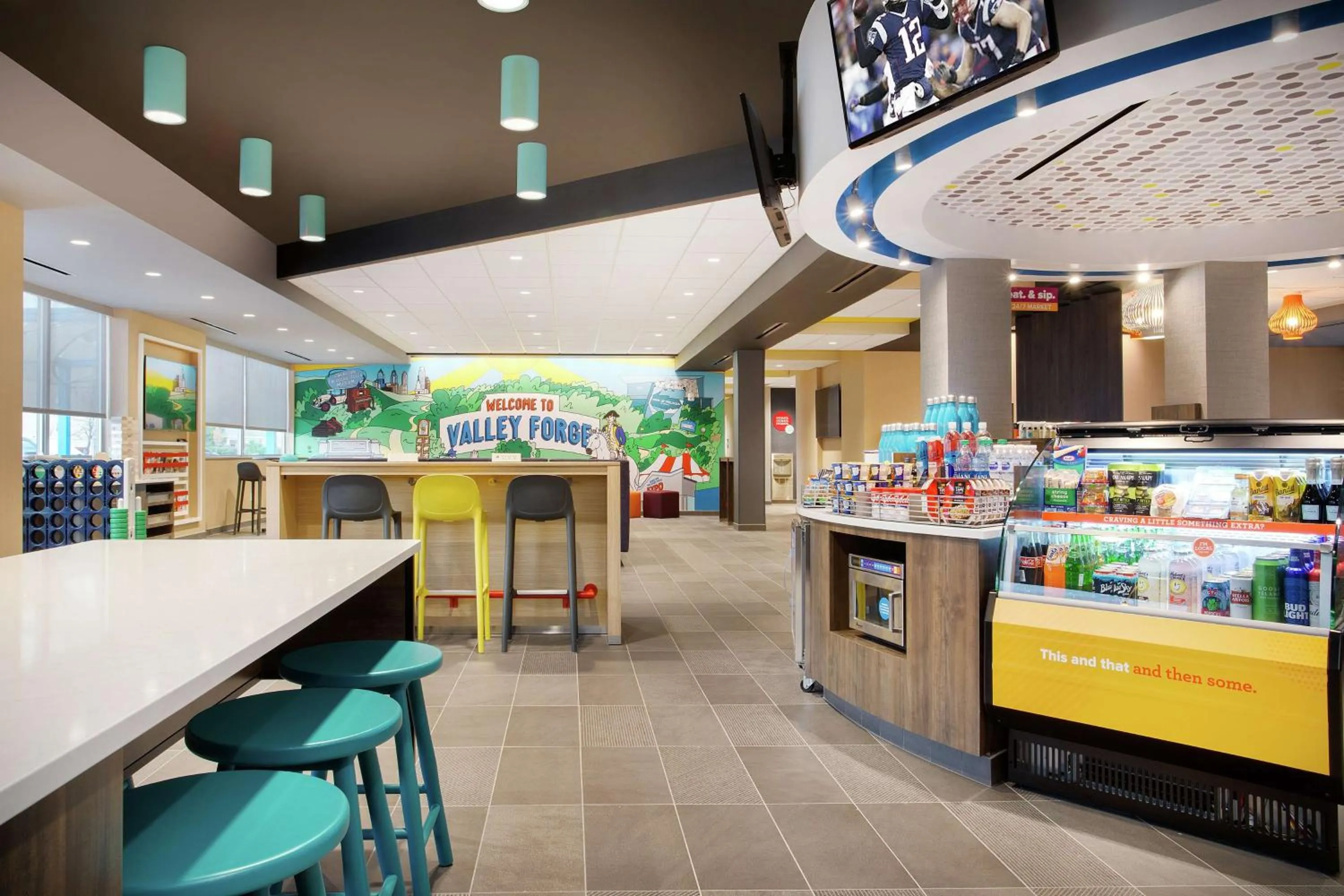 Restaurant/places to eat in Tru By Hilton Audubon Valley Forge