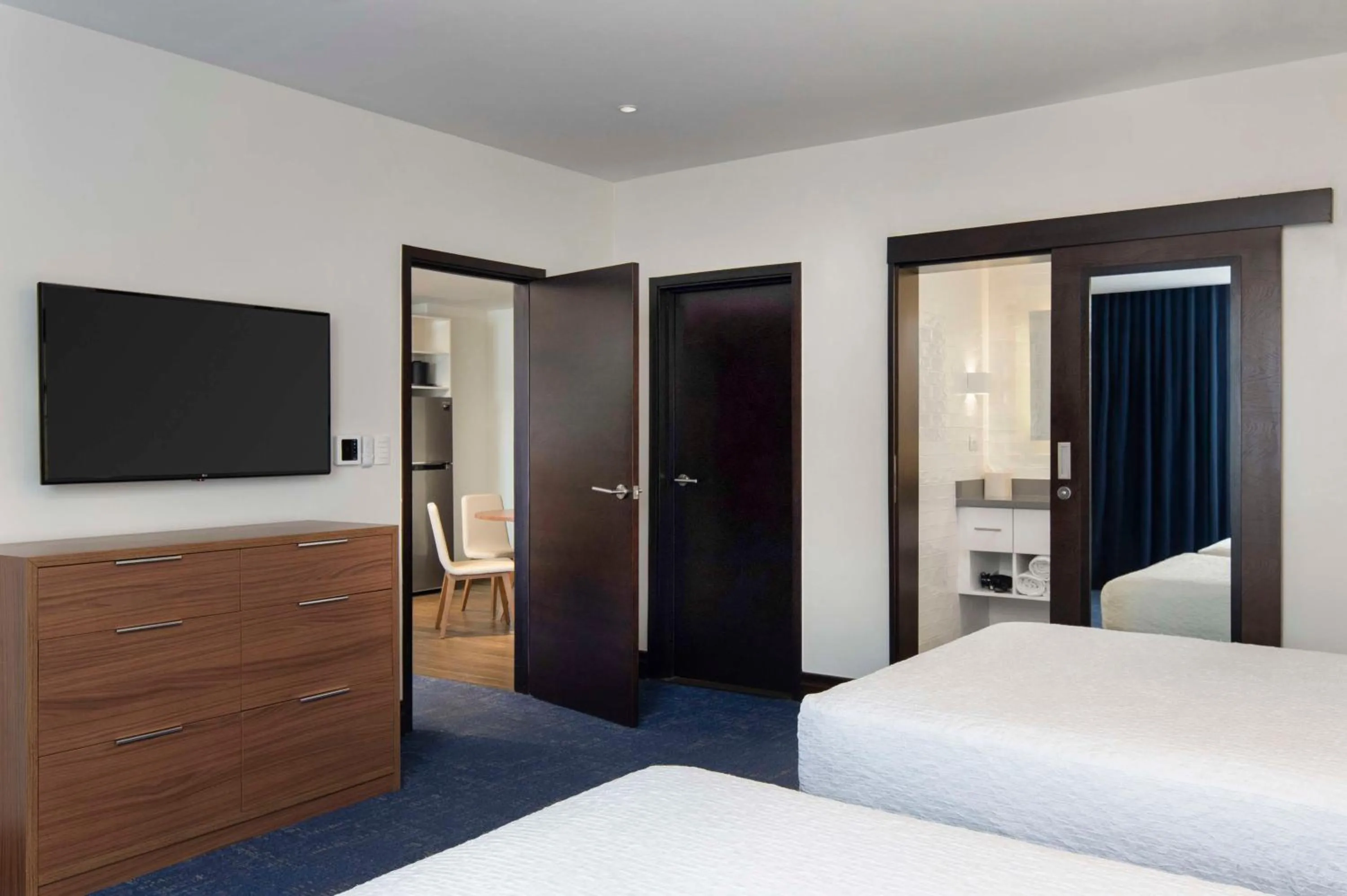 Bed in Homewood Suites By Hilton Santo Domingo