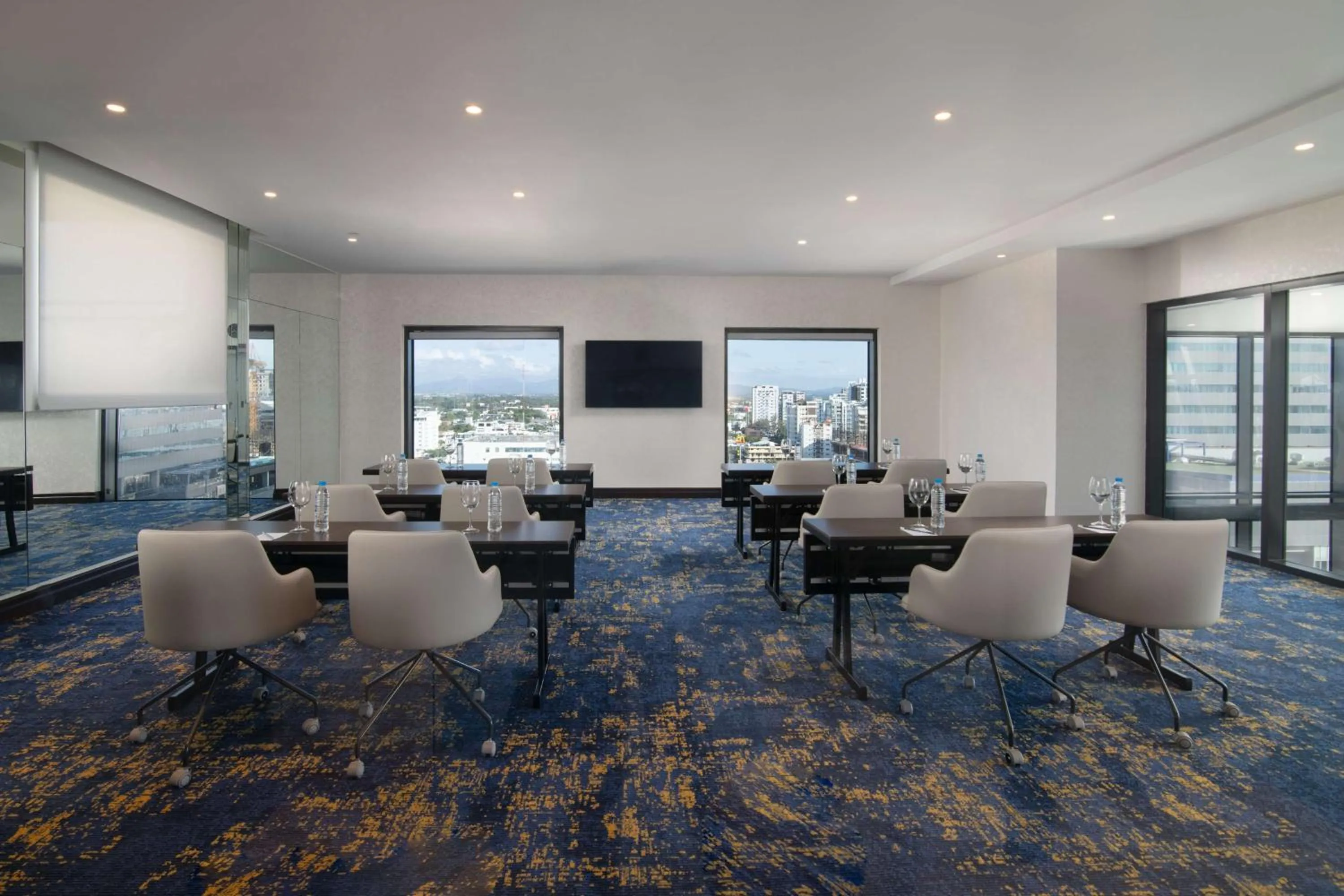 Meeting/conference room in Homewood Suites By Hilton Santo Domingo